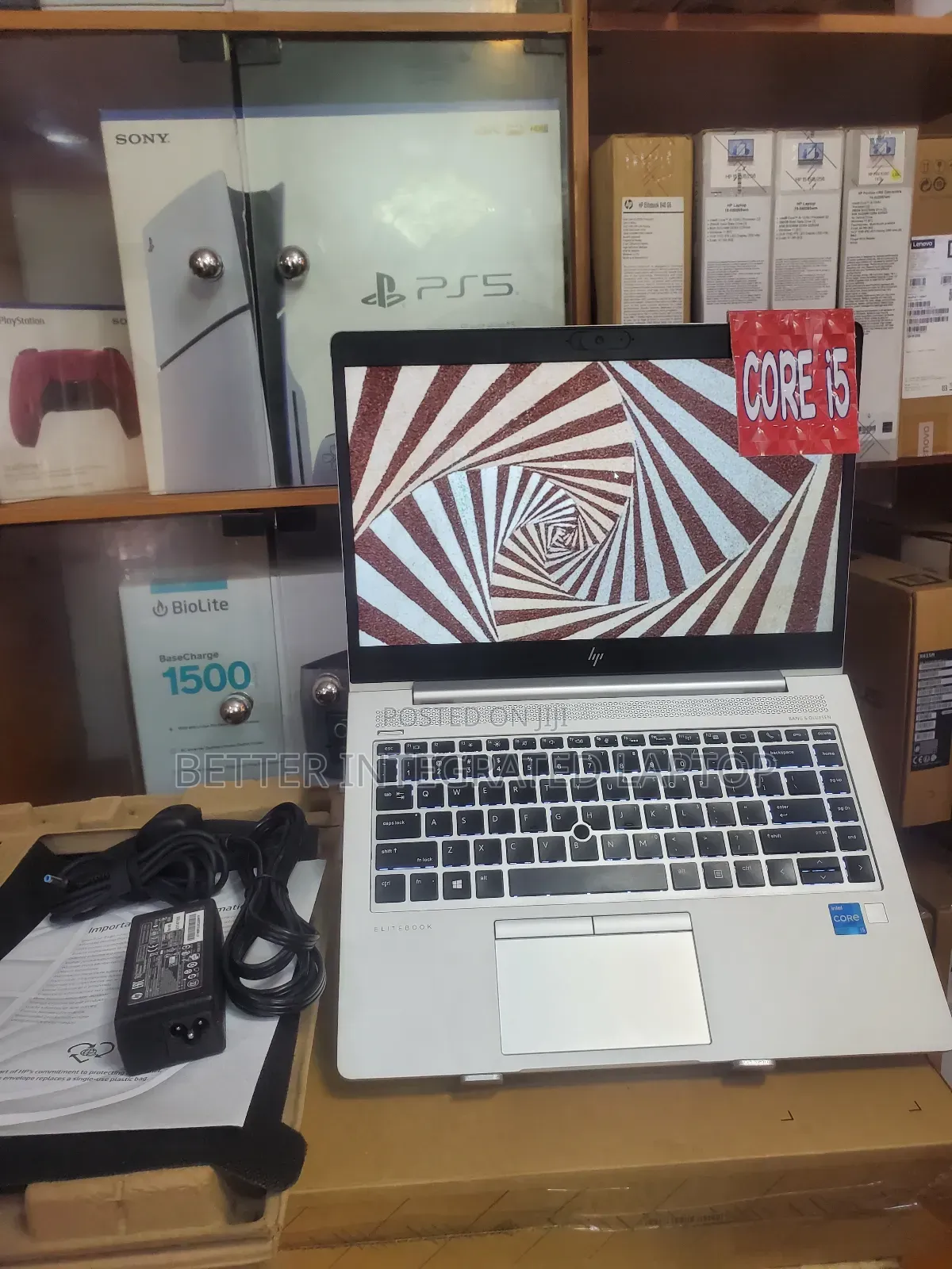 New Laptop HP EliteBook 720 G2 12GB Intel Core 5 SSD 256GB