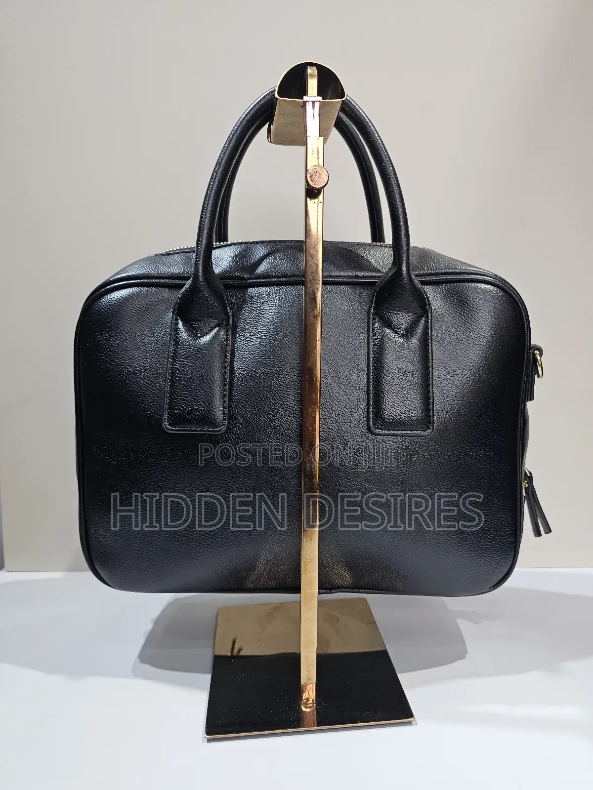 iPad/ Tablet Briefcase Bag- Black