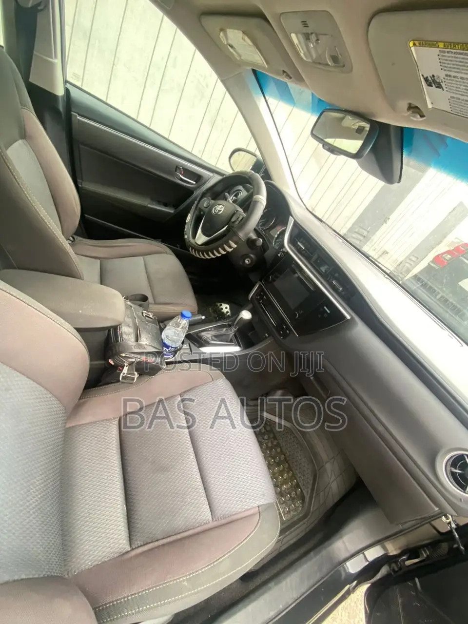 Toyota Corolla 2017 Black