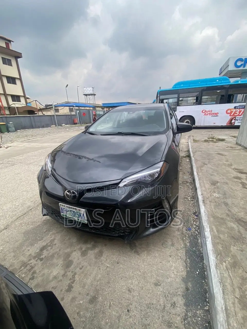 Toyota Corolla 2017 Black