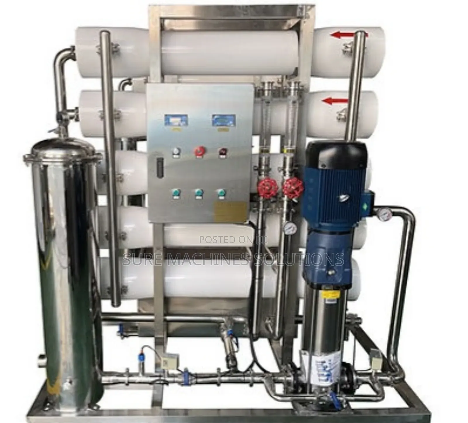 Reverse Osmosis Machine 5000l