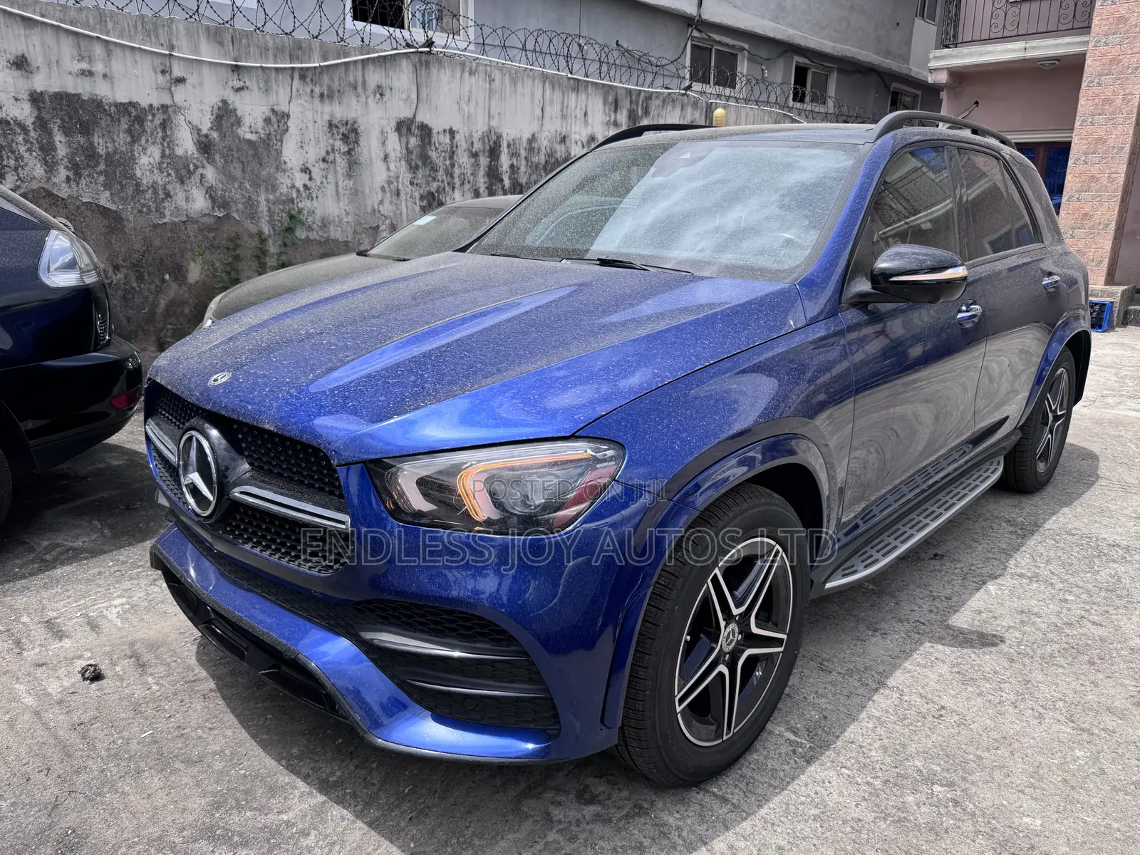 Mercedes-Benz GLE-Class GLE 350 4MATIC 2020 Pearl
