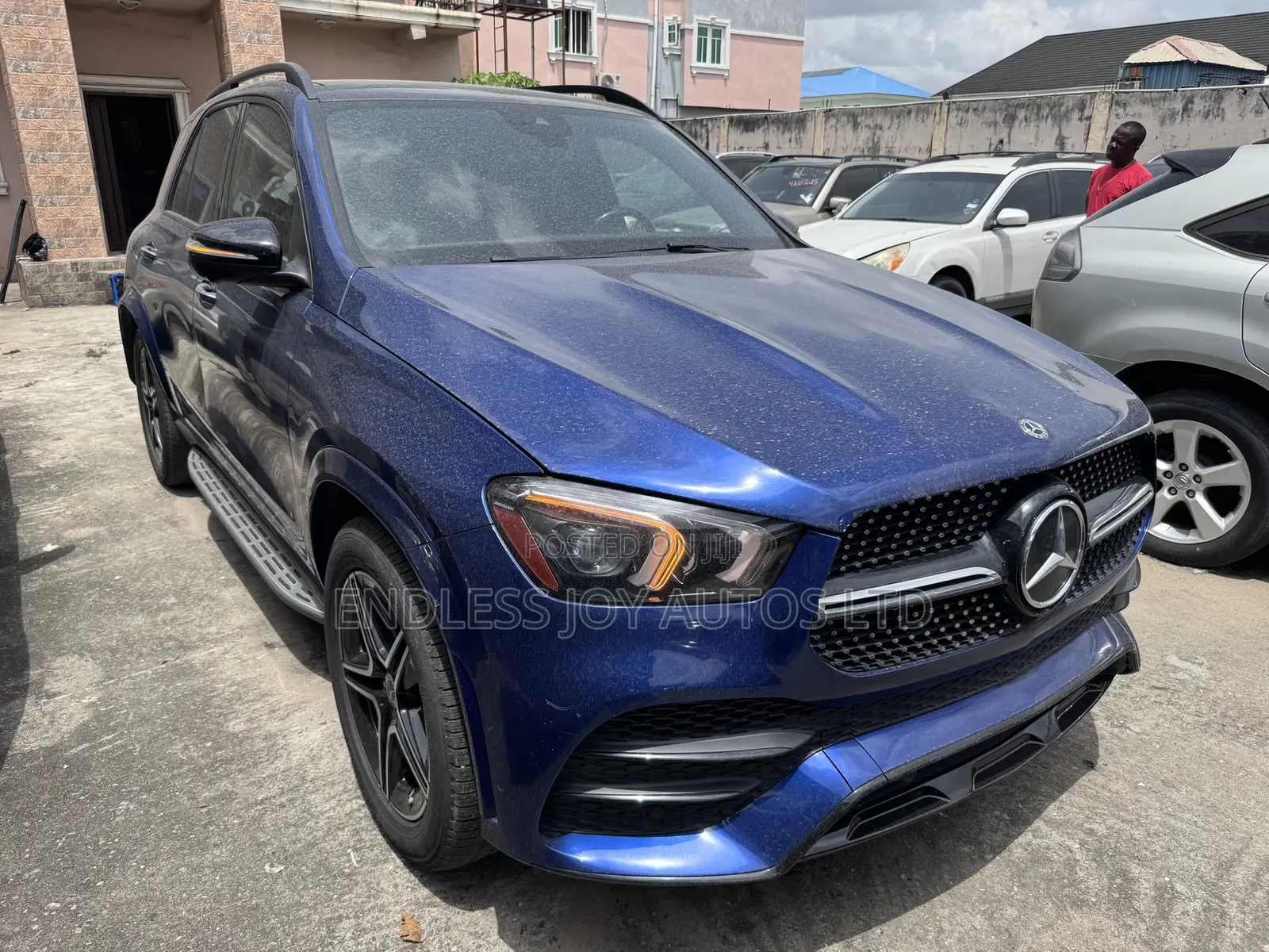 Mercedes-Benz GLE-Class GLE 350 4MATIC 2020 Pearl