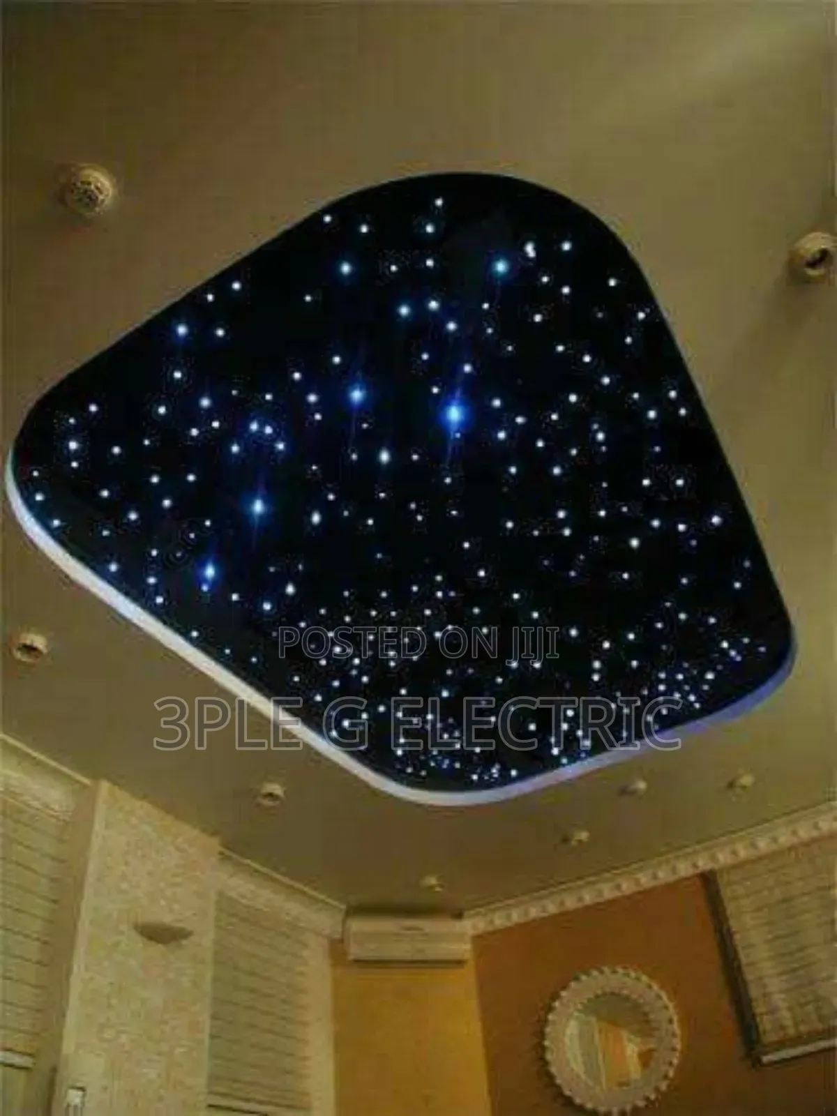 Optic Fibre Ceiling Light