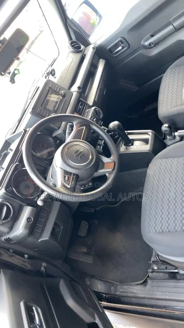 Suzuki Jimny 2021 Black