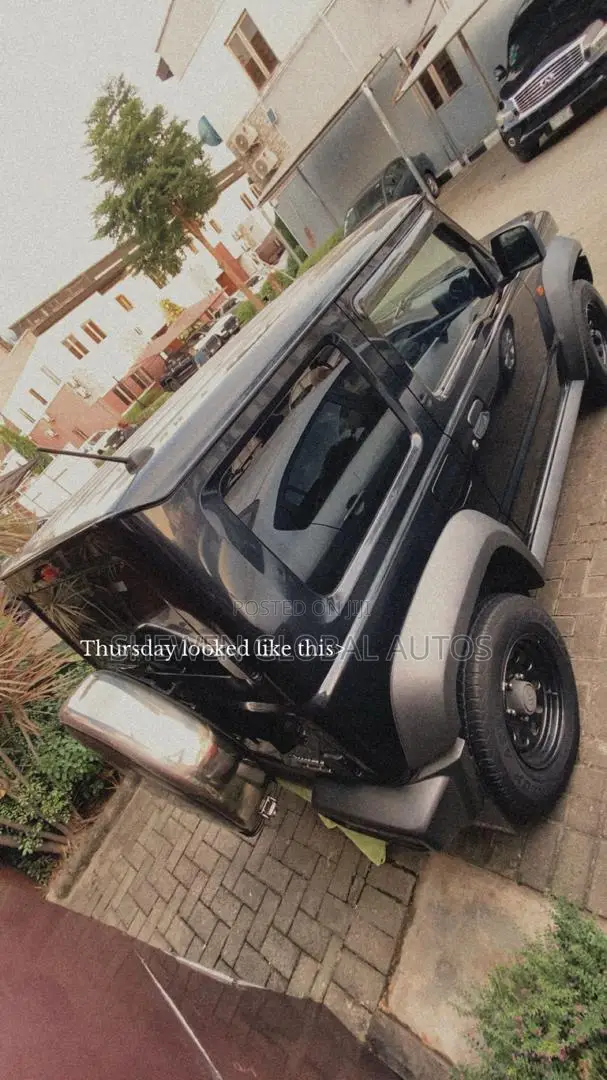 Suzuki Jimny 2021 Black