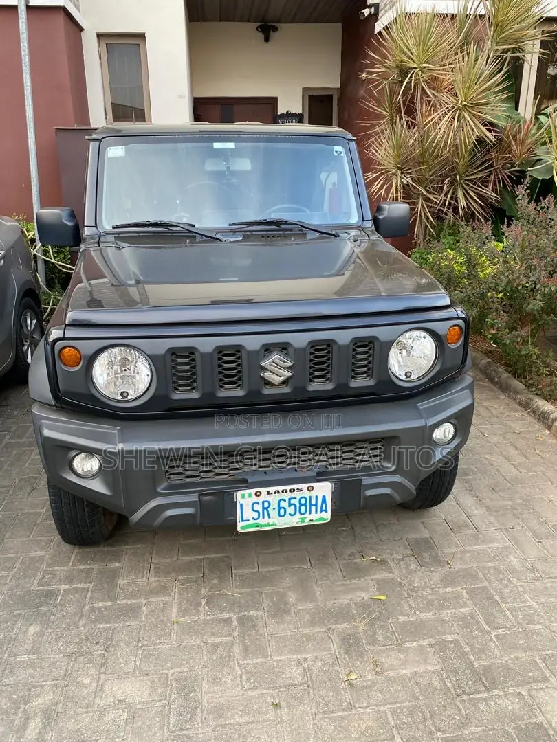 Suzuki Jimny 2021 Black
