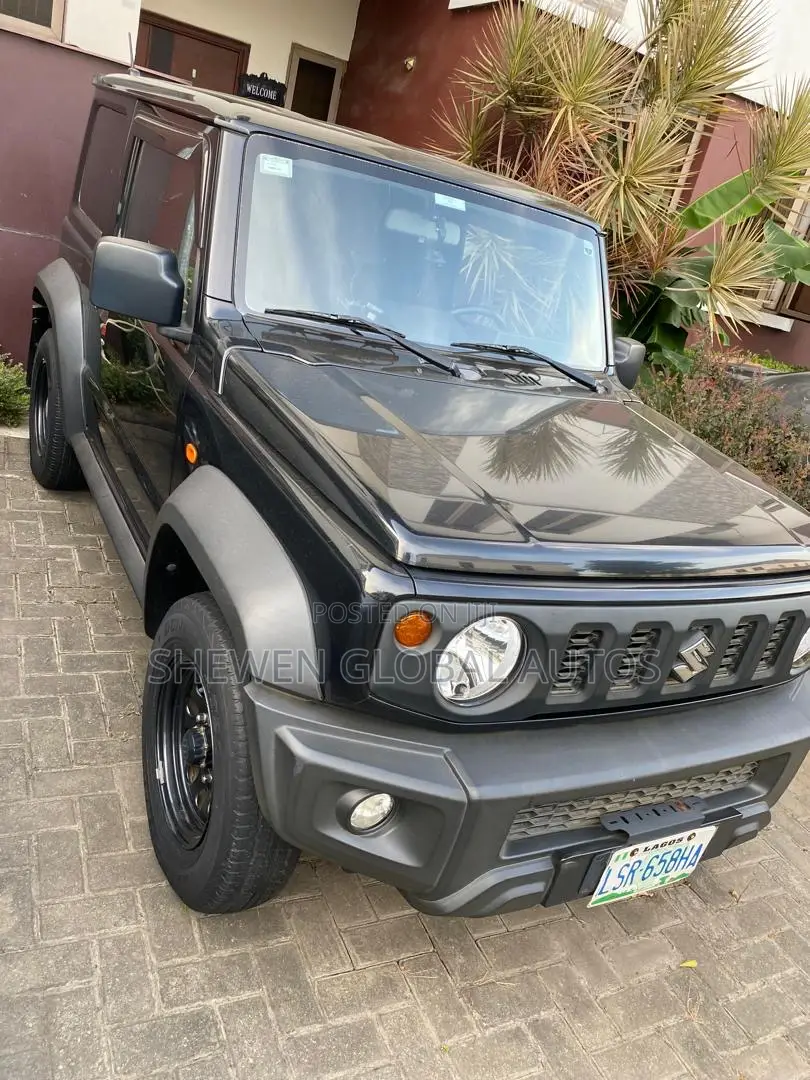 Suzuki Jimny 2021 Black