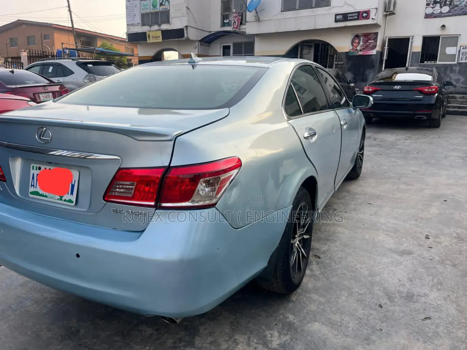 Lexus ES 350 2011 Blue