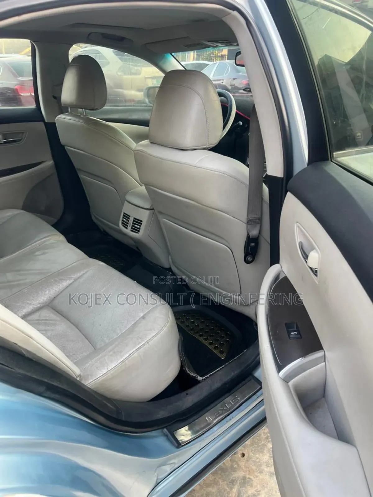 Lexus ES 350 2011 Blue
