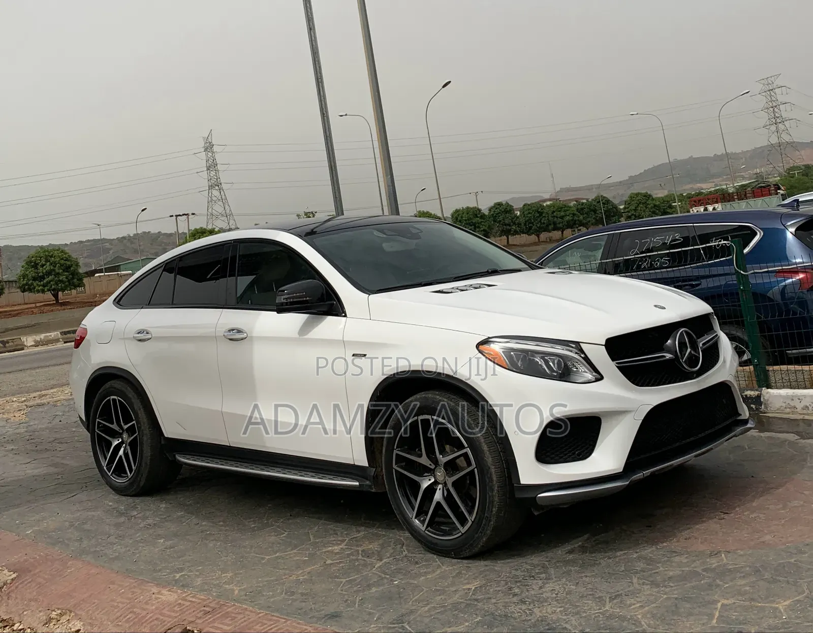 Mercedes-Benz GLE-Class 2016 White