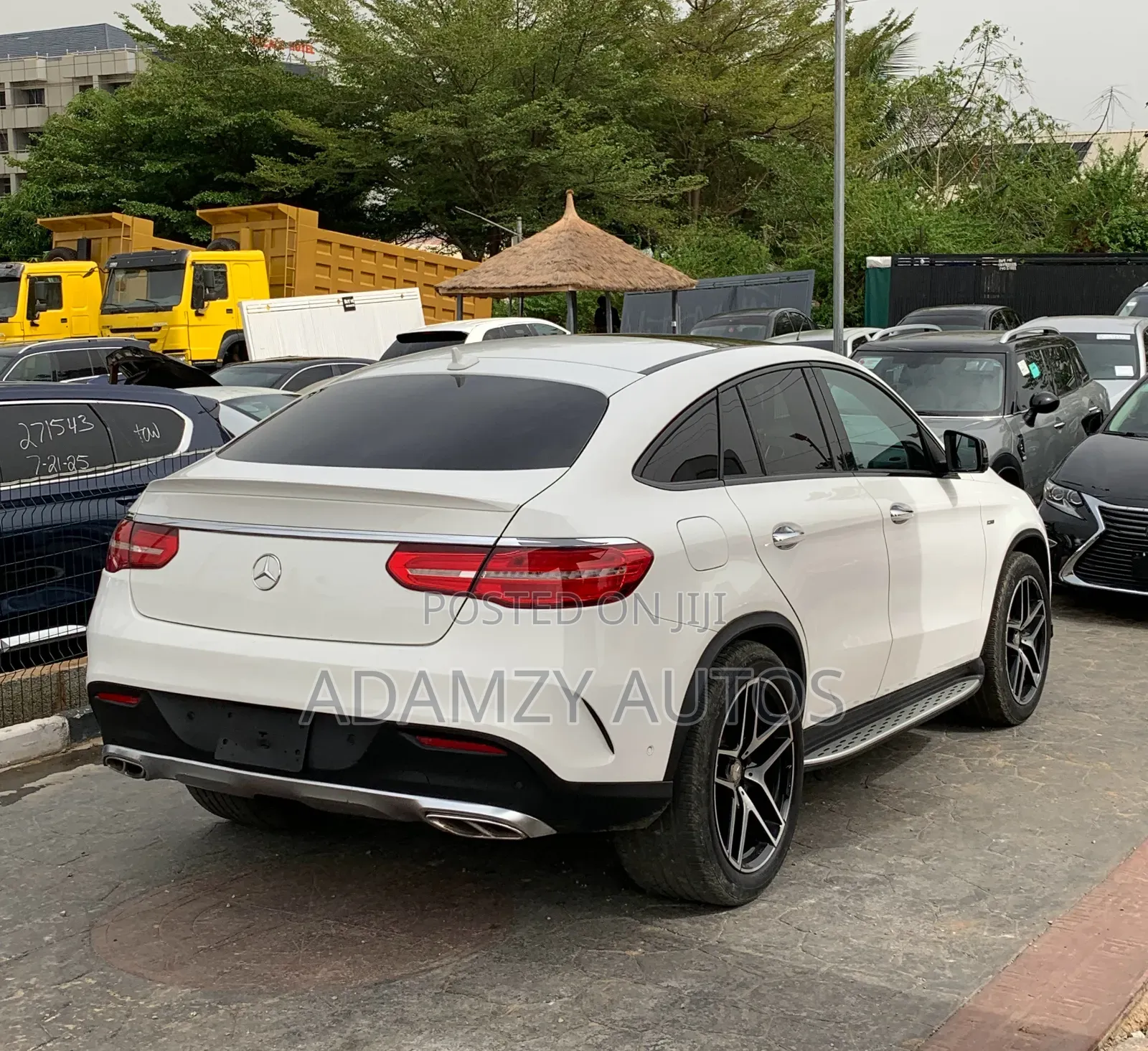 Mercedes-Benz GLE-Class 2016 White