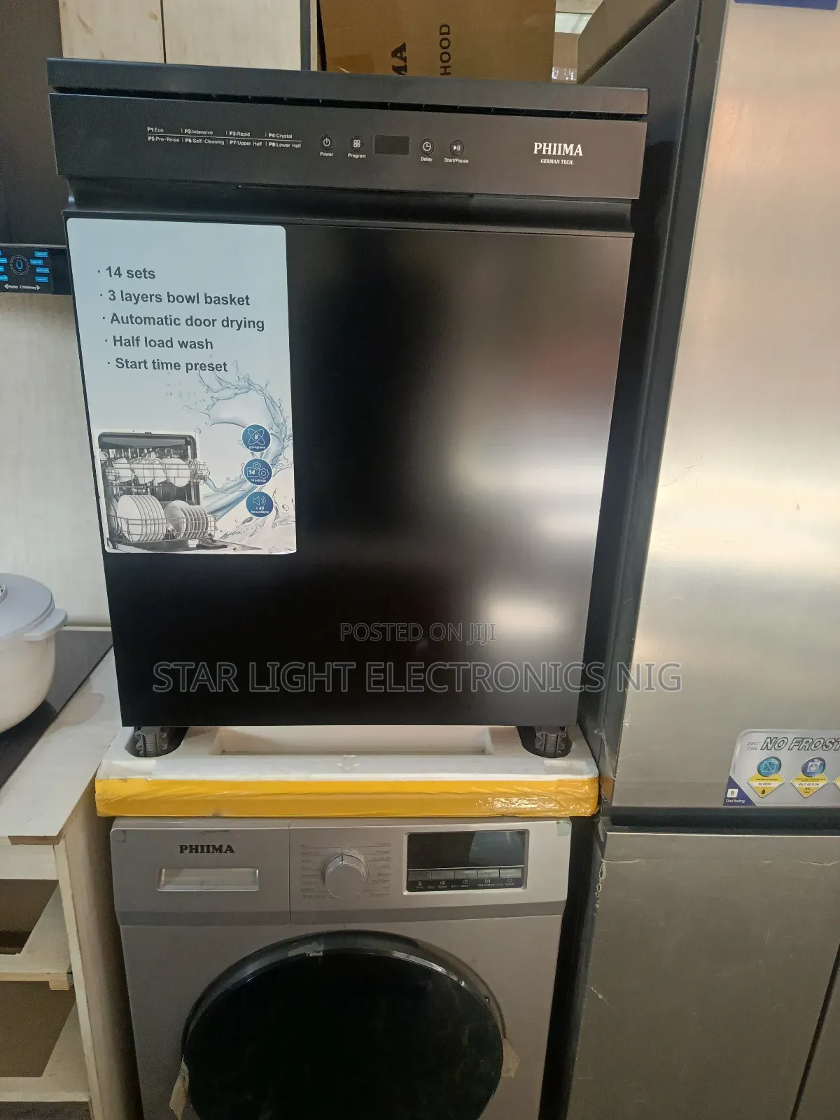 Digital Dish Washer
