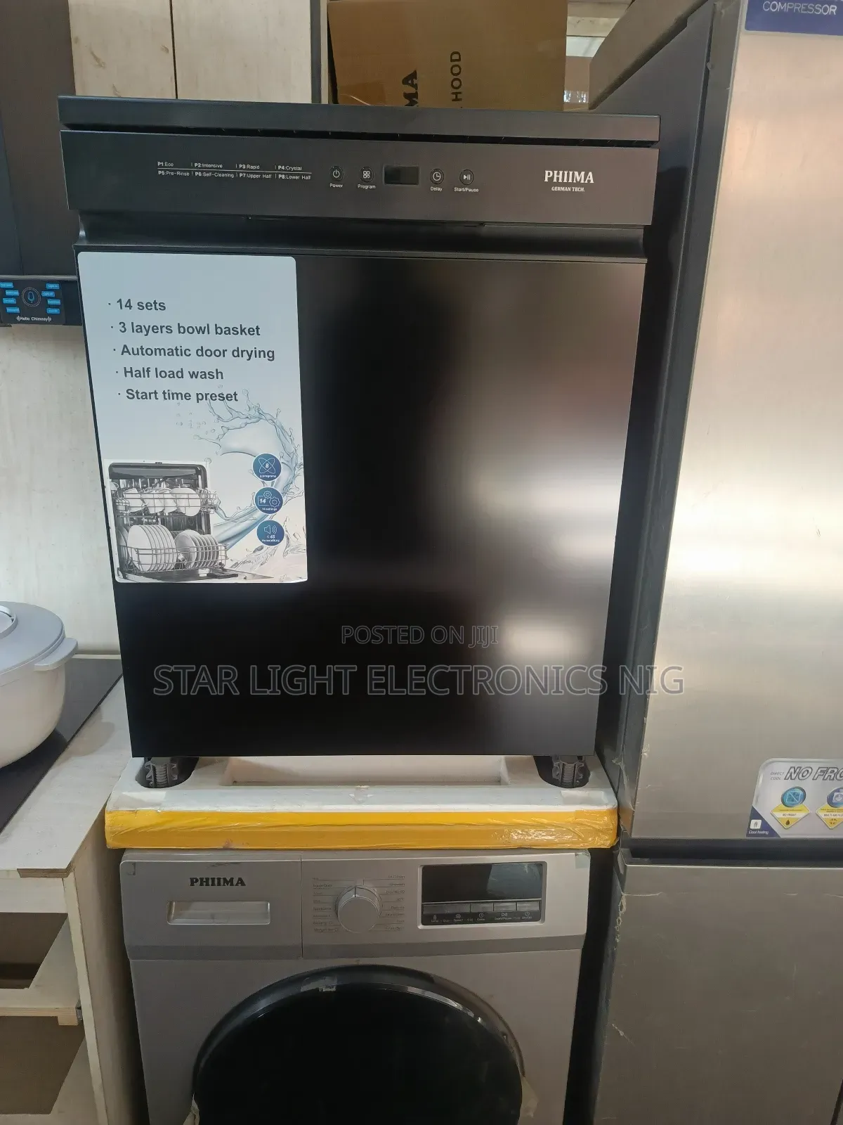 Digital Dish Washer