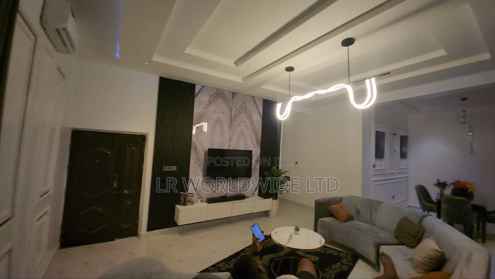 Furnished 2bdrm Apartment in Sabon Lugbe for rent