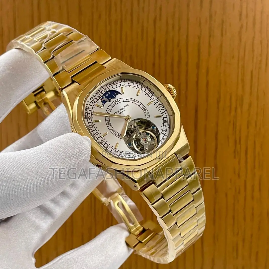 High-Quality Patek Philippe Mechanical Wristwatch
