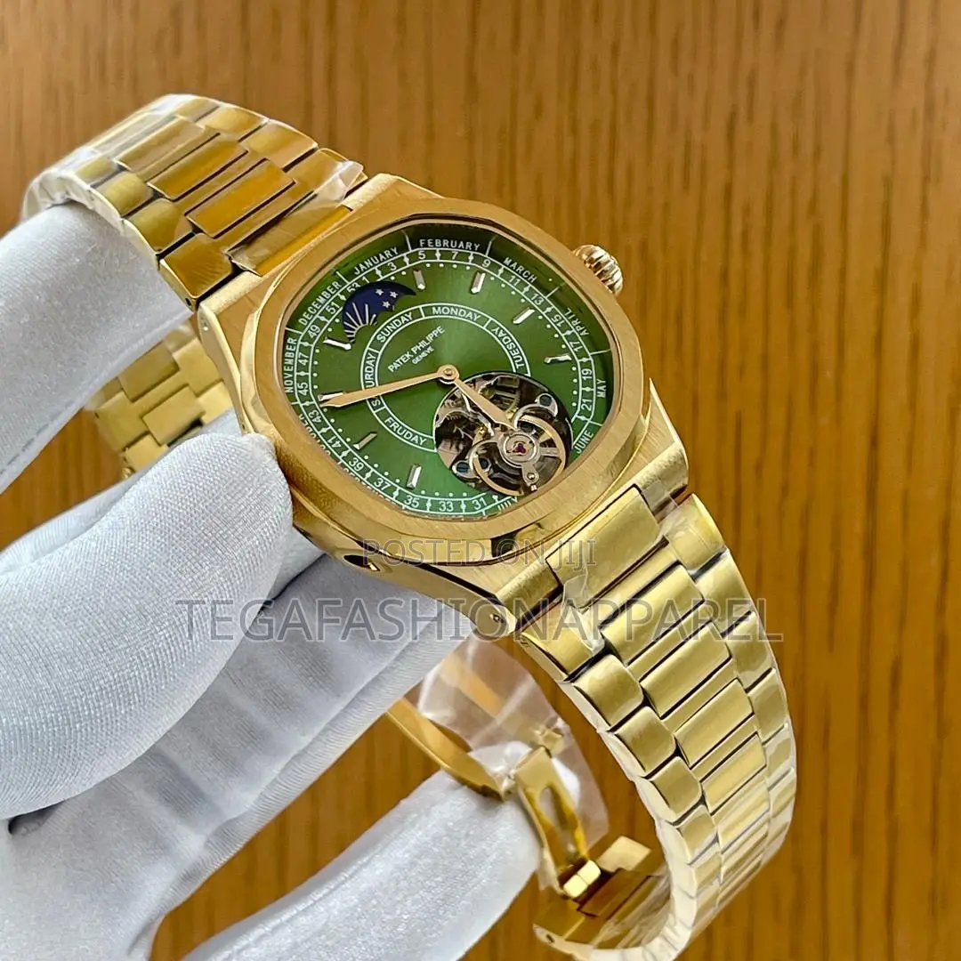High-Quality Patek Philippe Mechanical Wristwatch
