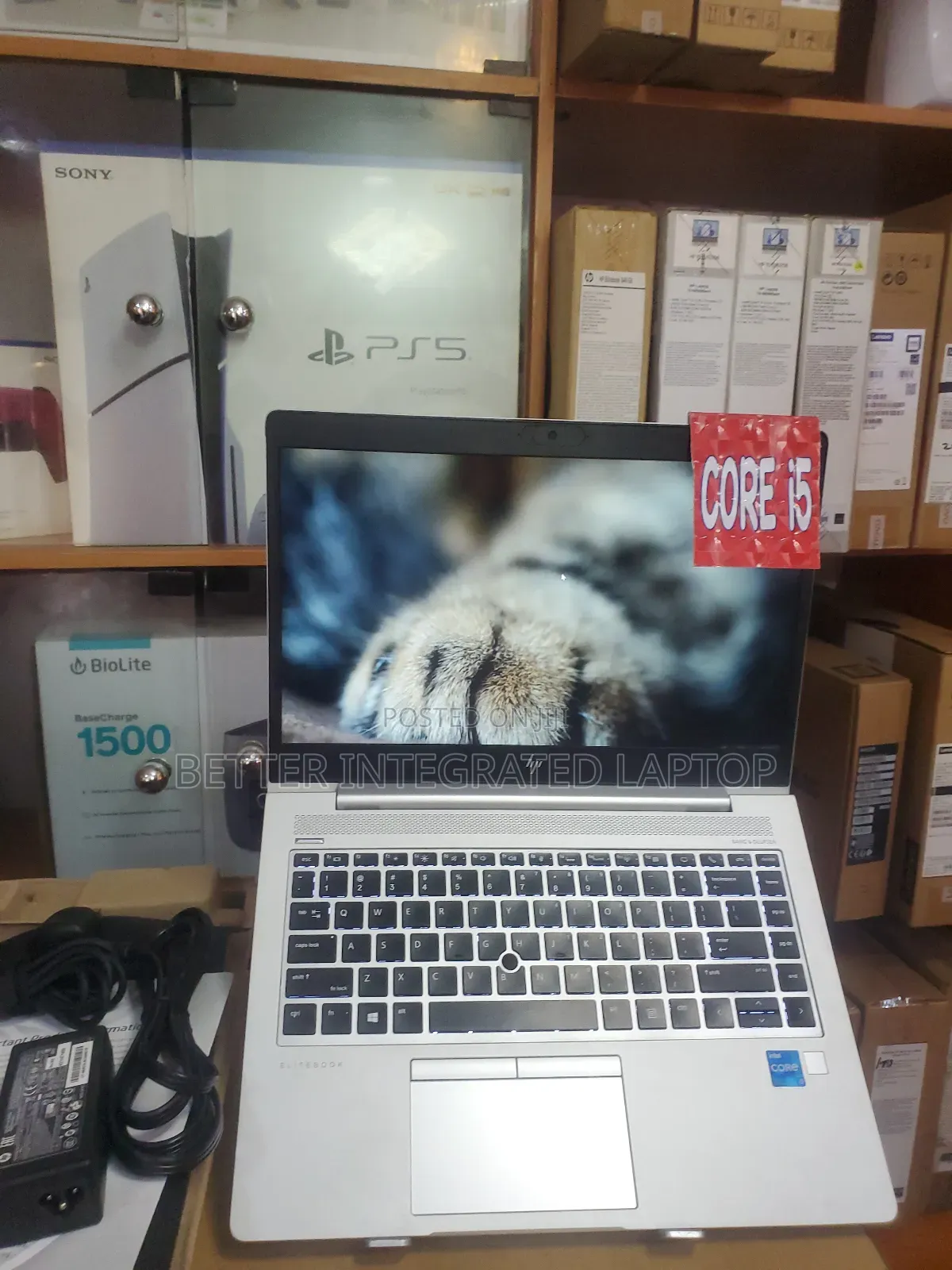 New Laptop HP EliteBook 720 G2 16GB Intel Core 5 SSD 512GB