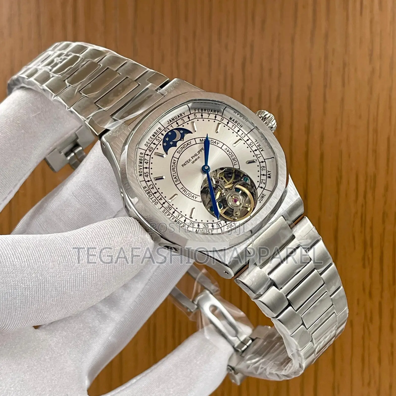 High-Quality Patek Philippe Mechanical Wristwatch