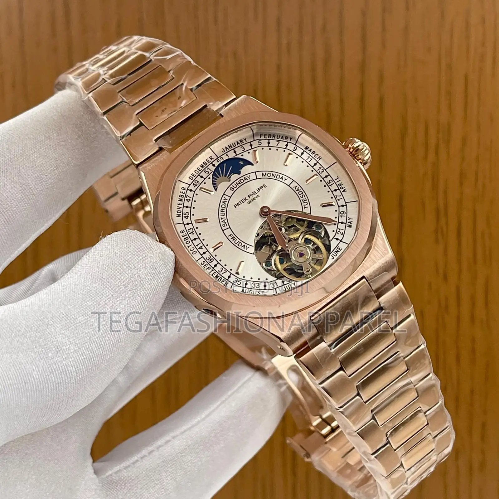 High-Quality Patek Philippe Mechanical Wristwatch