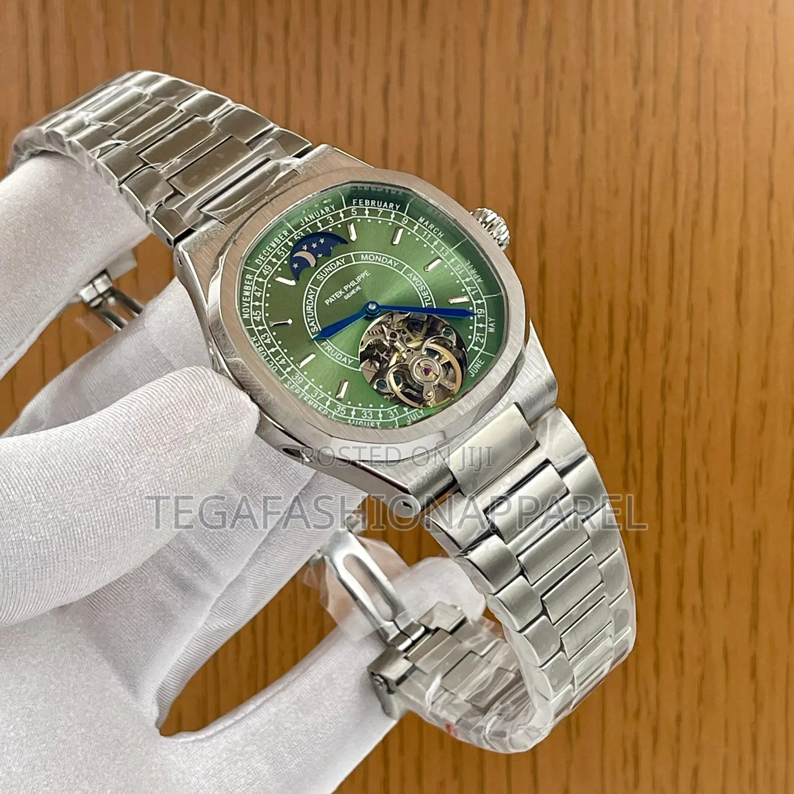 High-Quality Patek Philippe Mechanical Wristwatch