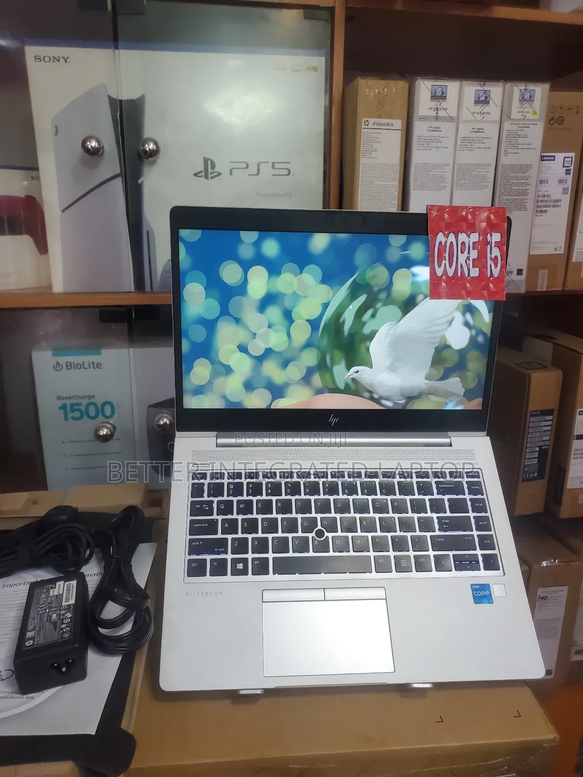 New Laptop HP EliteBook 720 G2 16GB Intel Core 5 SSD 512GB