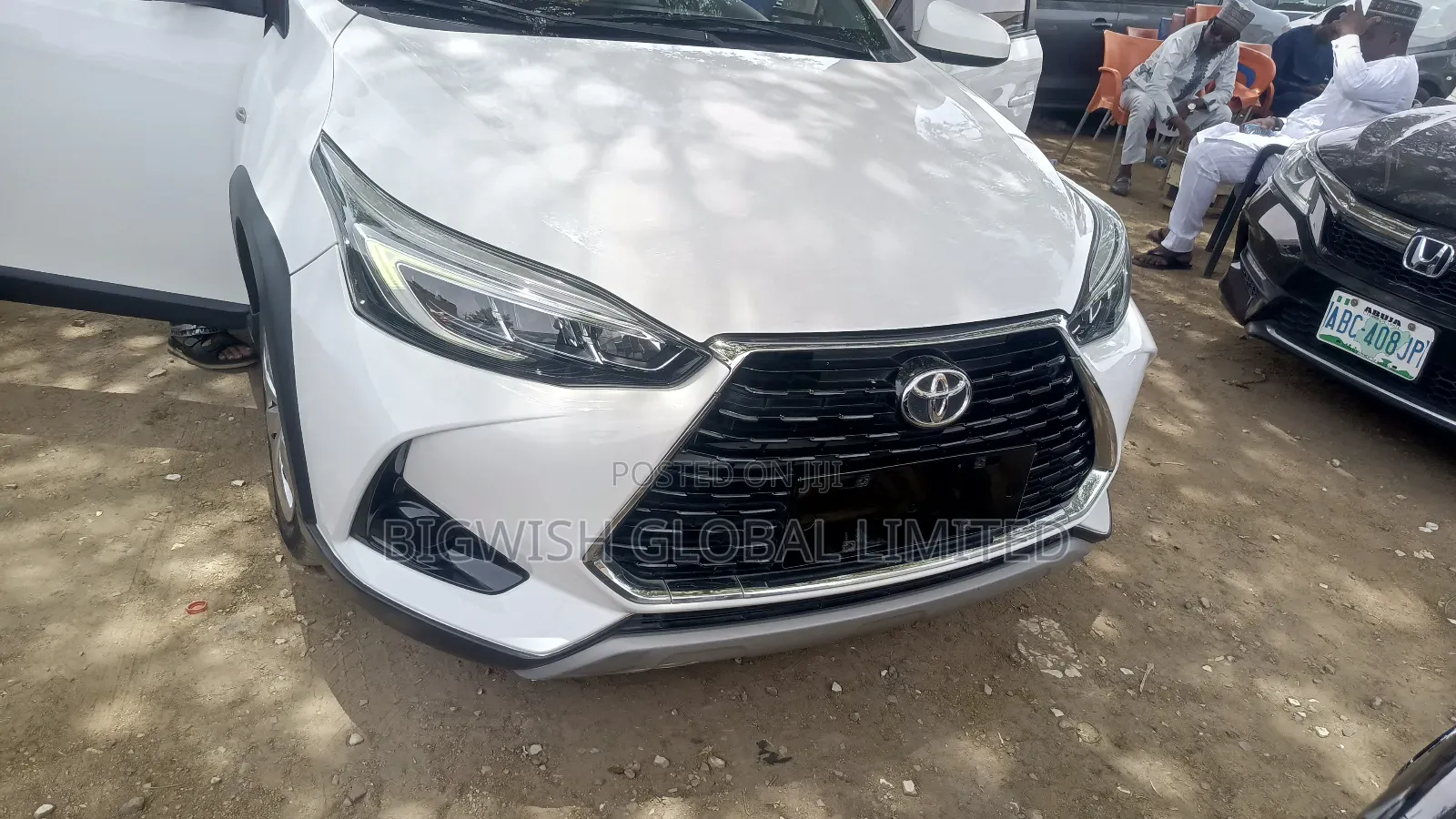 Toyota Yaris 2023 White