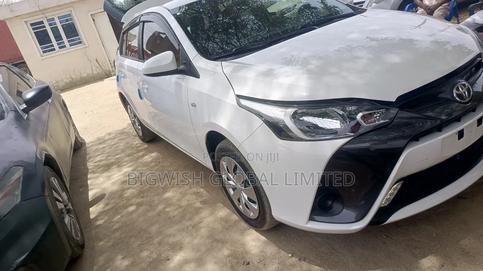 Toyota Yaris 2023 White