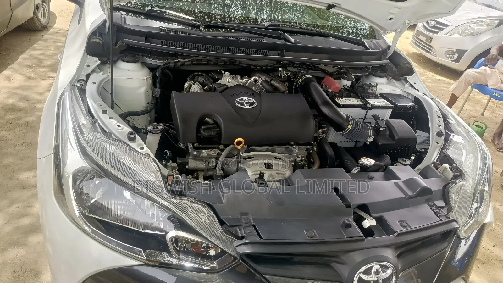 Toyota Yaris 2023 White