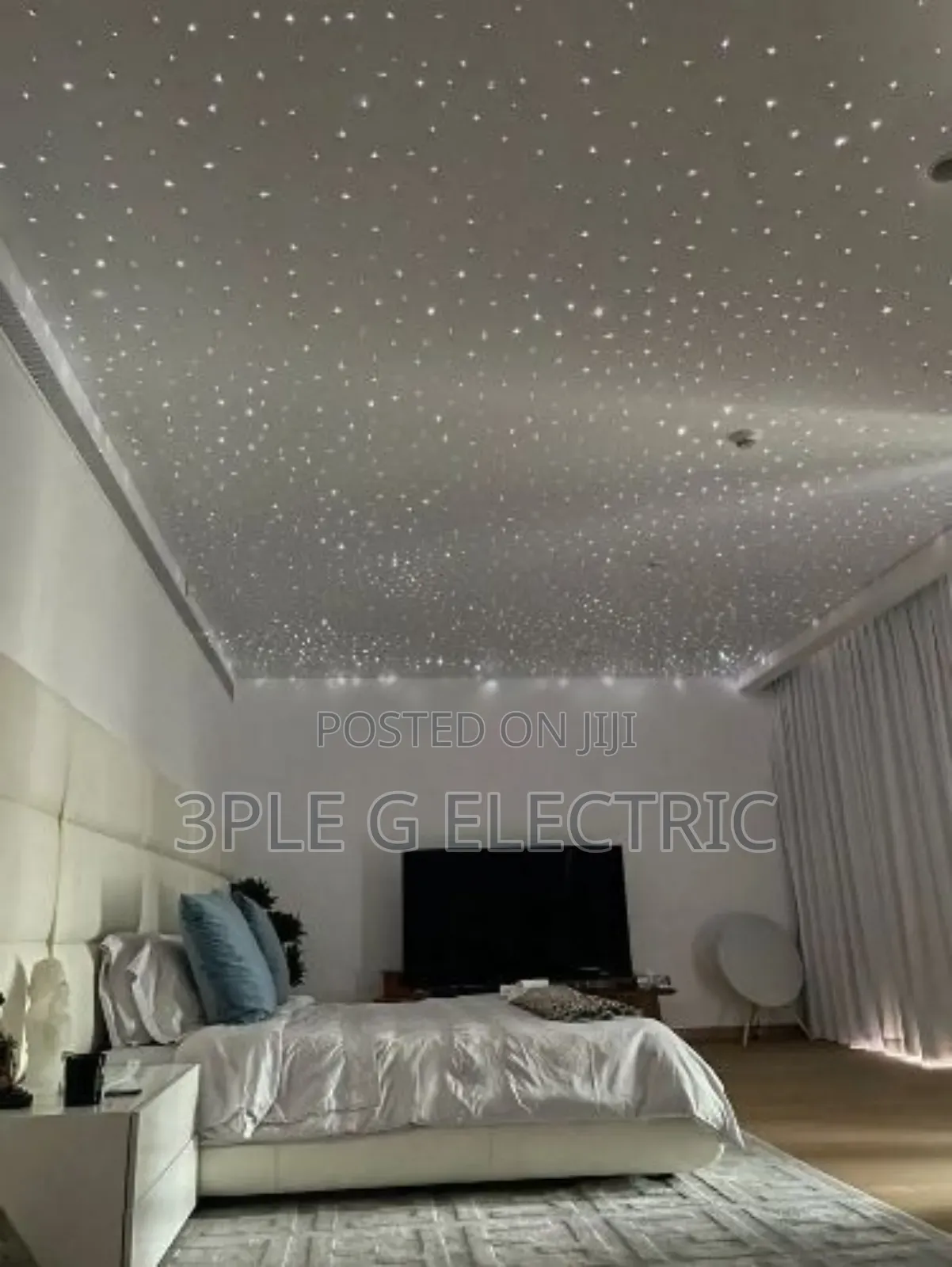 Pop Optic Fibre Light