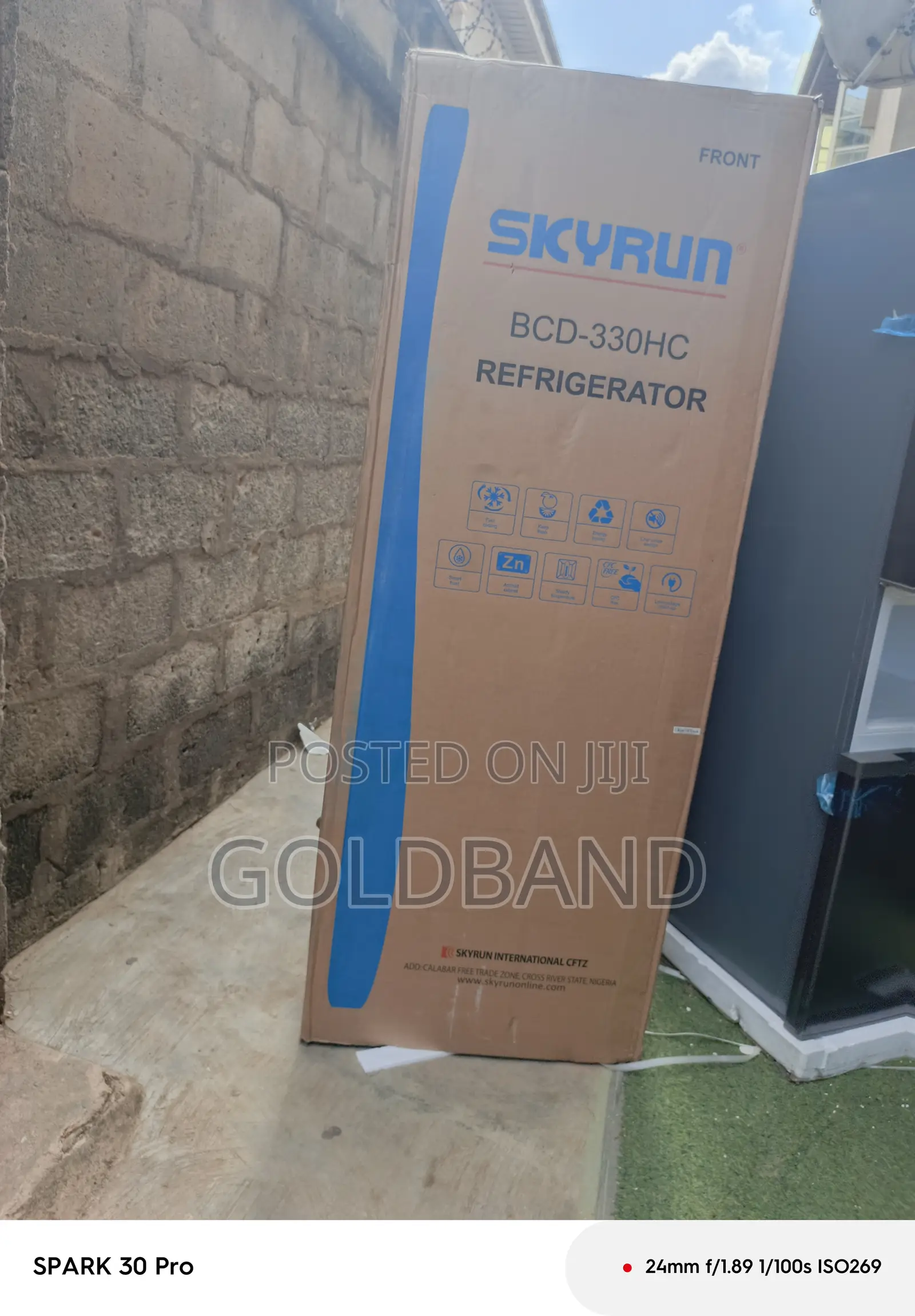 Skyrun 330hc Refrigerator – 4 Door Large Storage