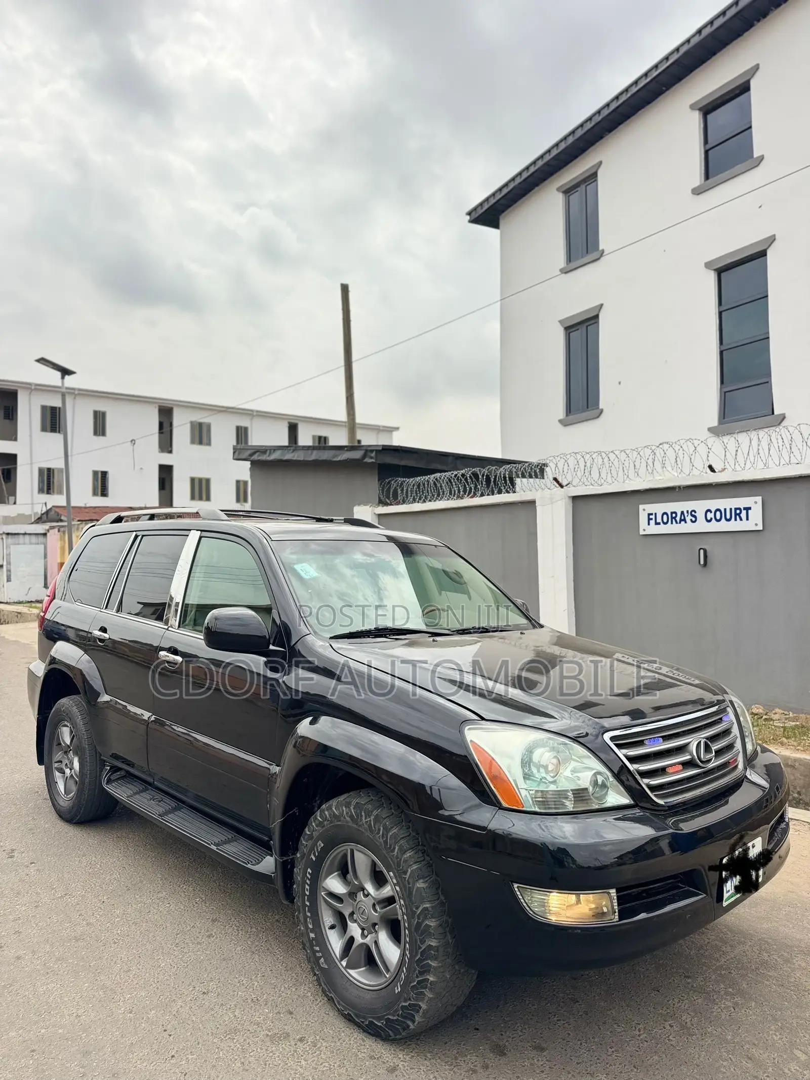 Lexus GX 2007 White
