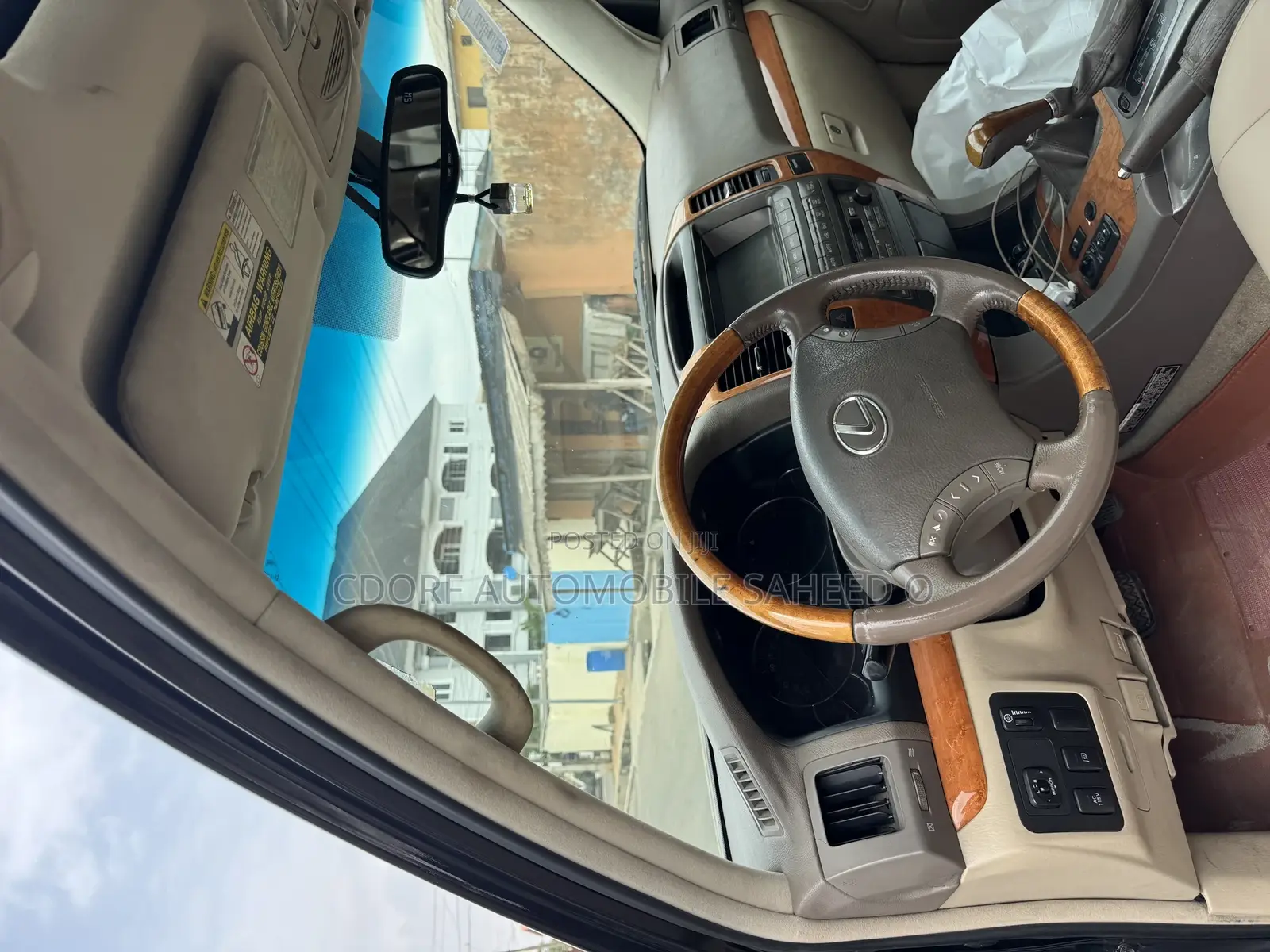 Lexus LX 470 Sport Utility 2007 White