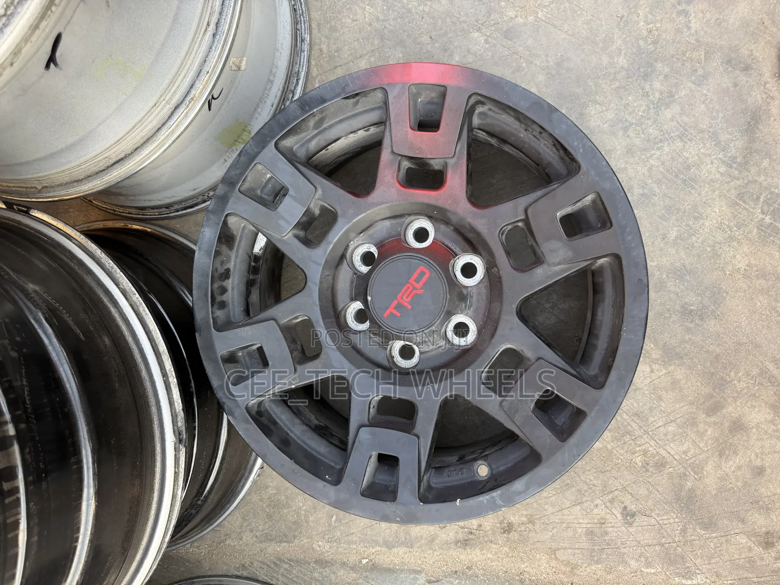 17-Inch Factory TRD for Hilux,Tacoma Etc