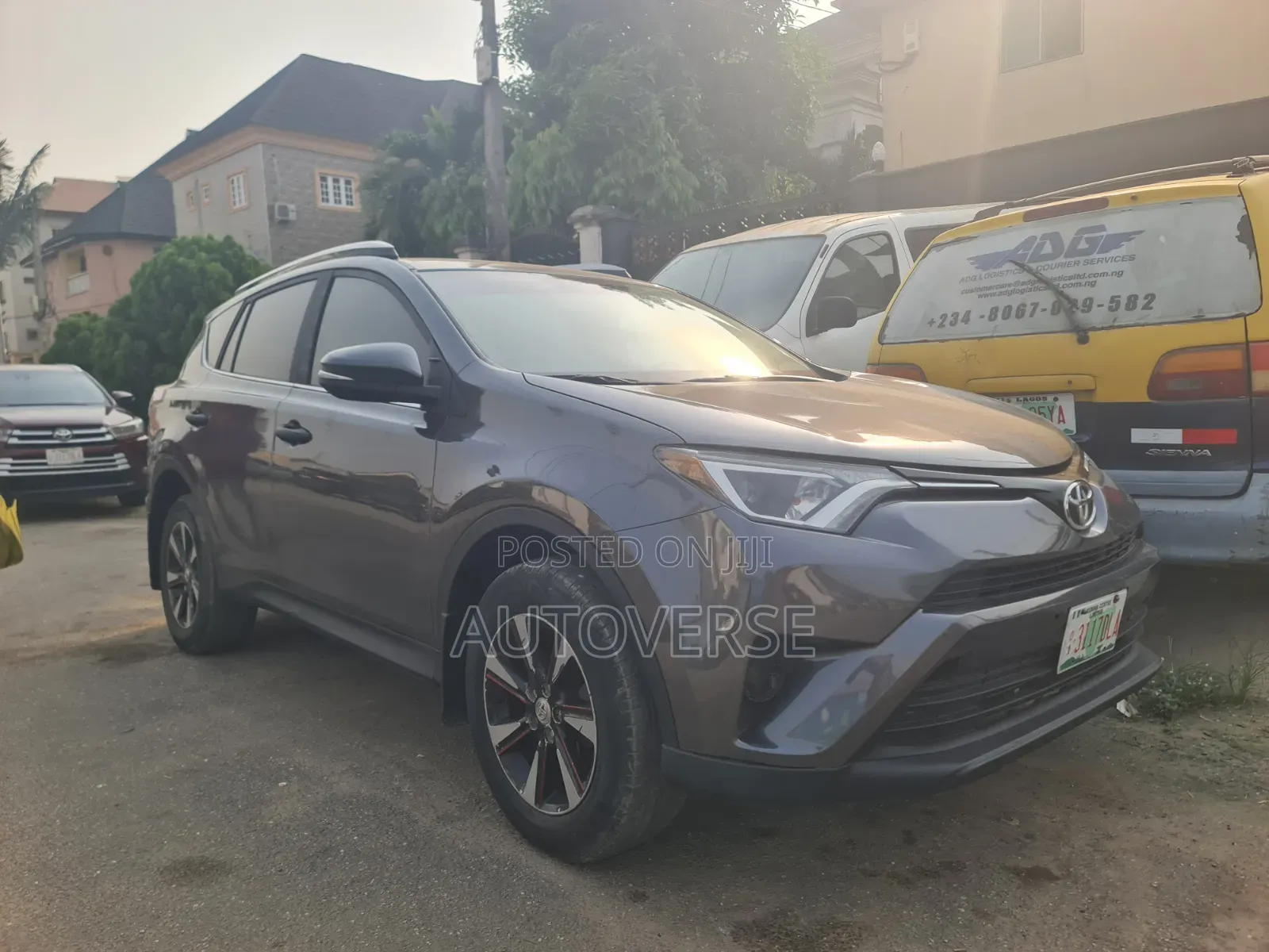 Toyota RAV4 2014 Gray