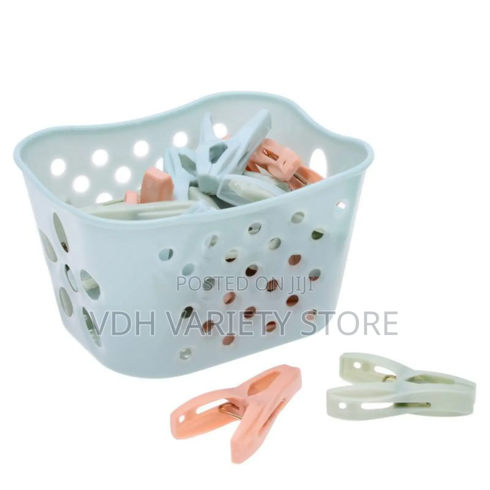 30pc Quality Strong Cloth Peg in Basket Perfect for Souvenir