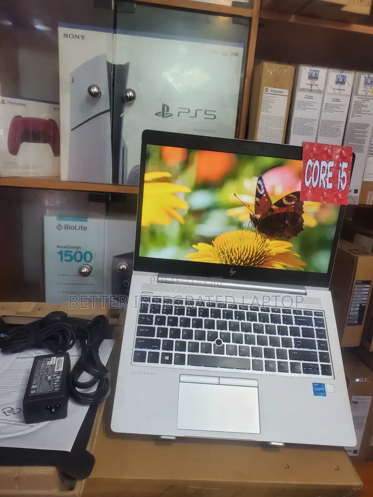 New Laptop HP EliteBook 720 G2 8GB Intel Core 5 SSD 1T