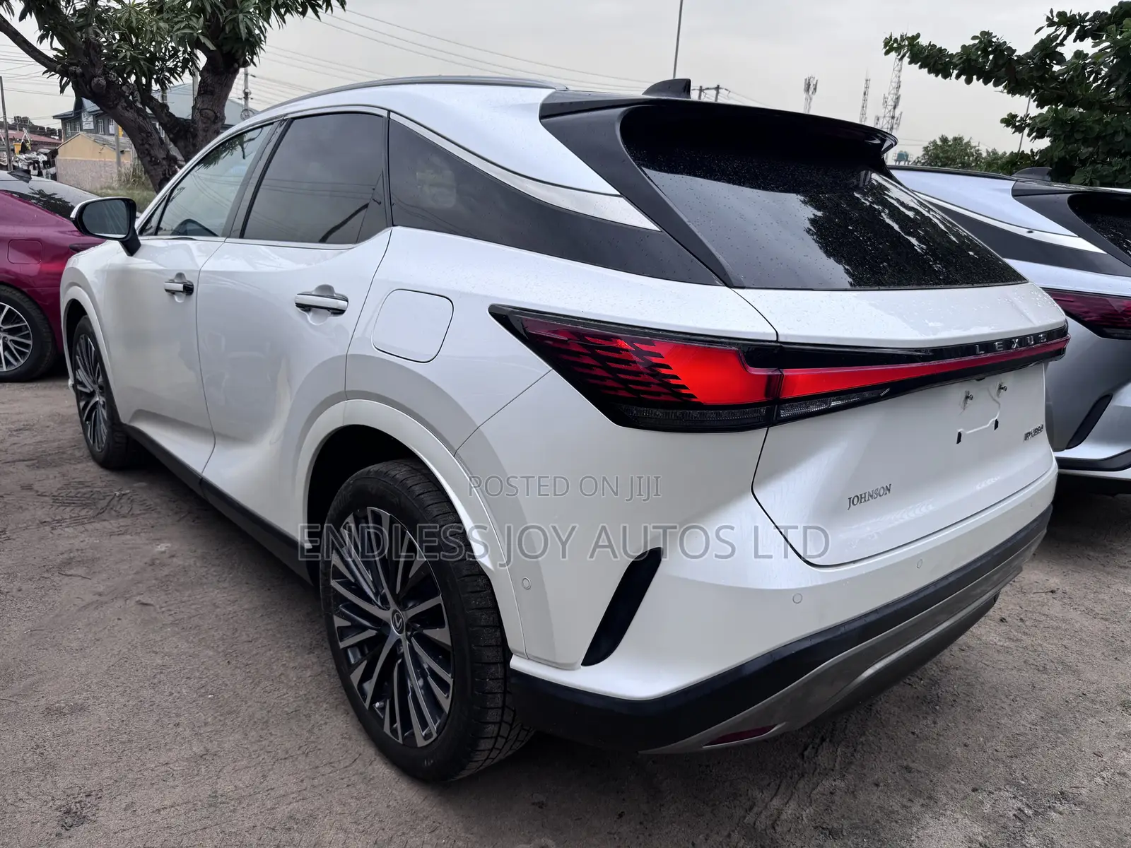 Lexus RX 350 Premium AWD 2024 White
