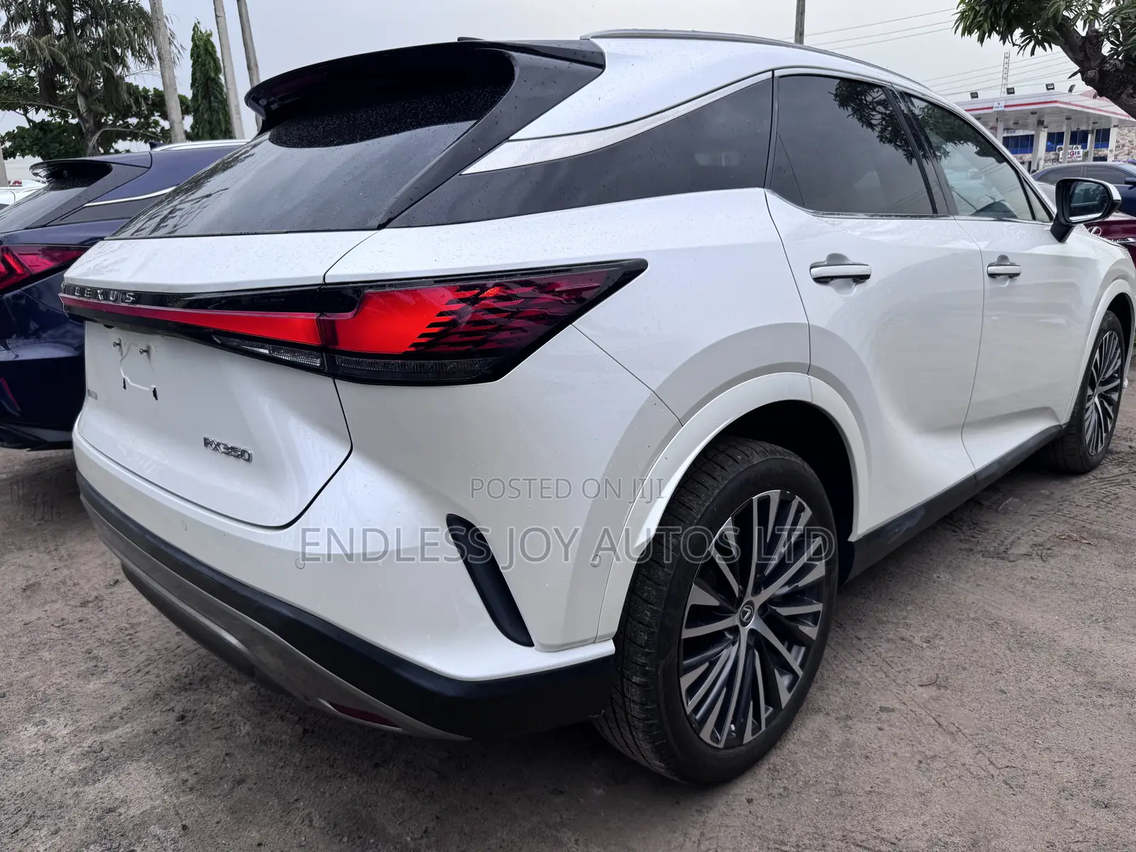 Lexus RX 350 Premium AWD 2024 White