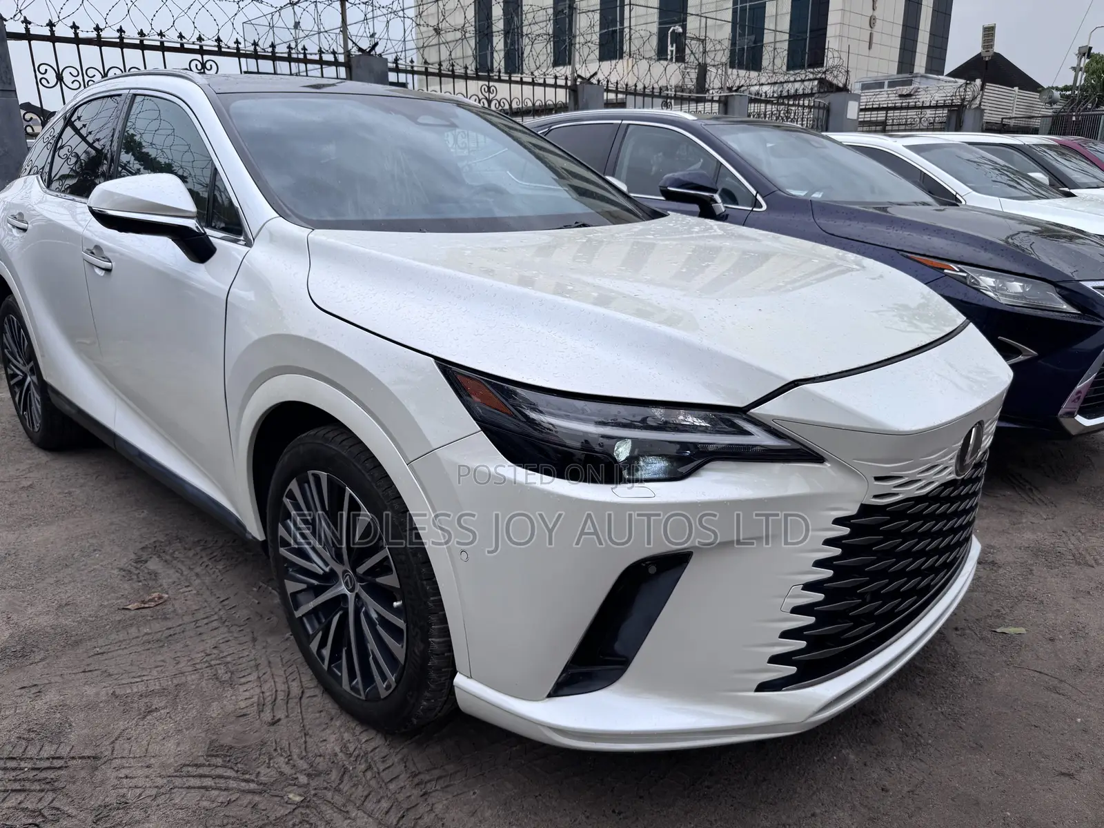 Lexus RX 350 Premium AWD 2024 White