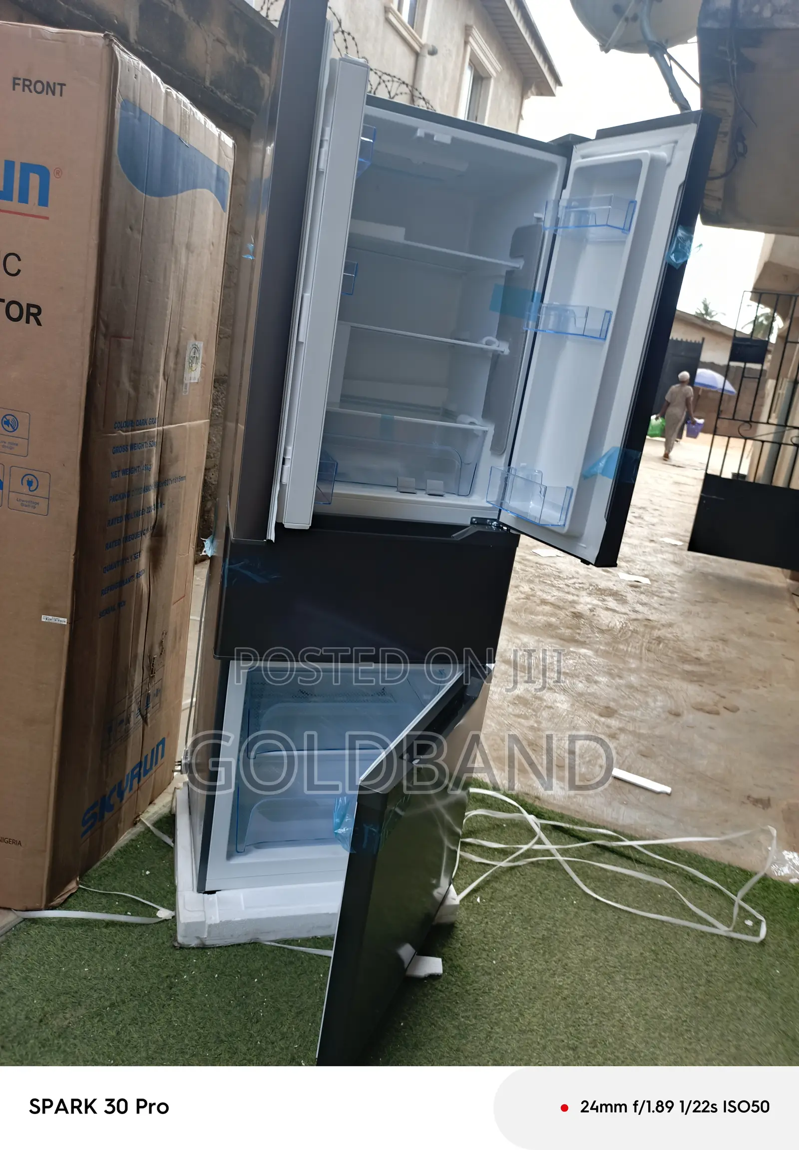 Skyrun 330hc Refrigerator – Quad Door Cooling System