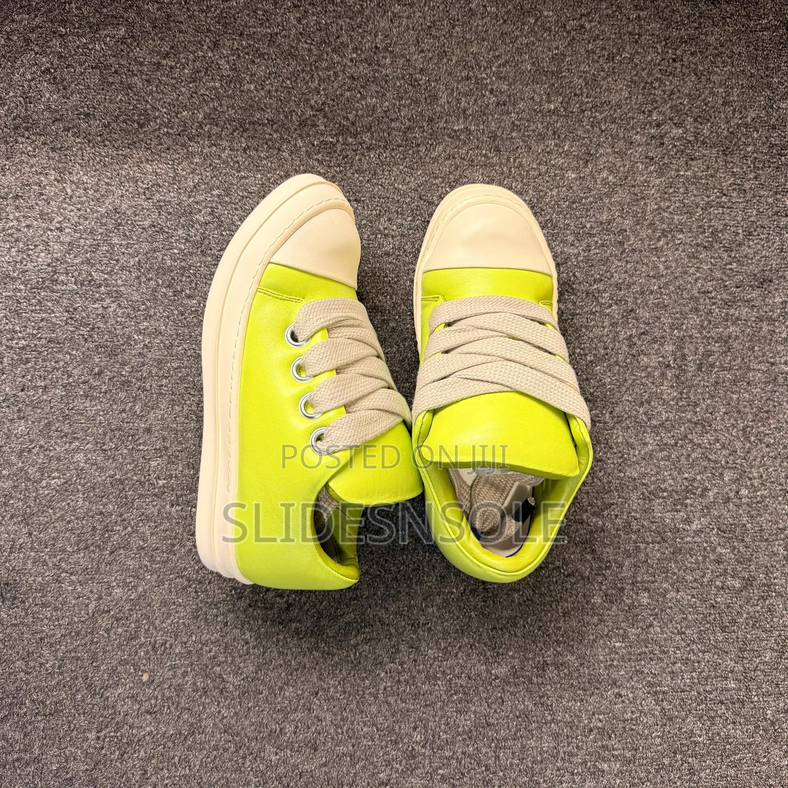 Rick Owens Jumbo Laced Low