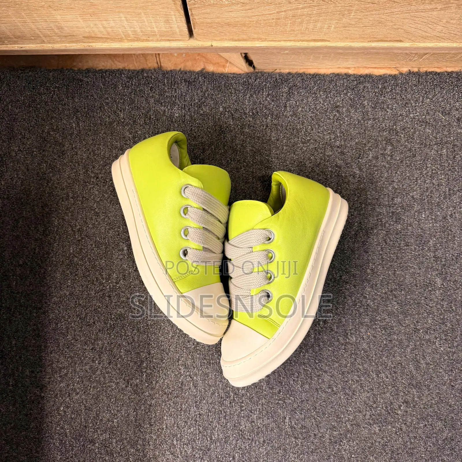 Rick Owens Jumbo Laced Low