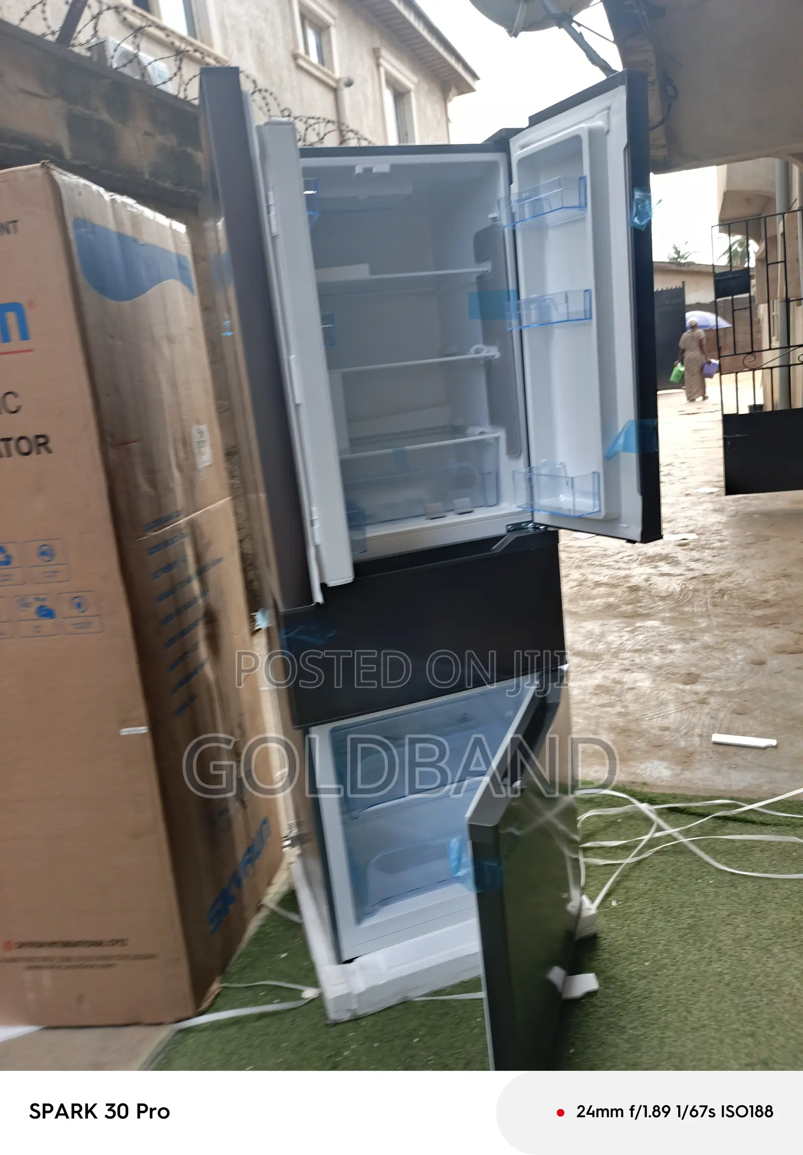 Skyrun 330hc 4 Door Fridge – Long Lasting Performance