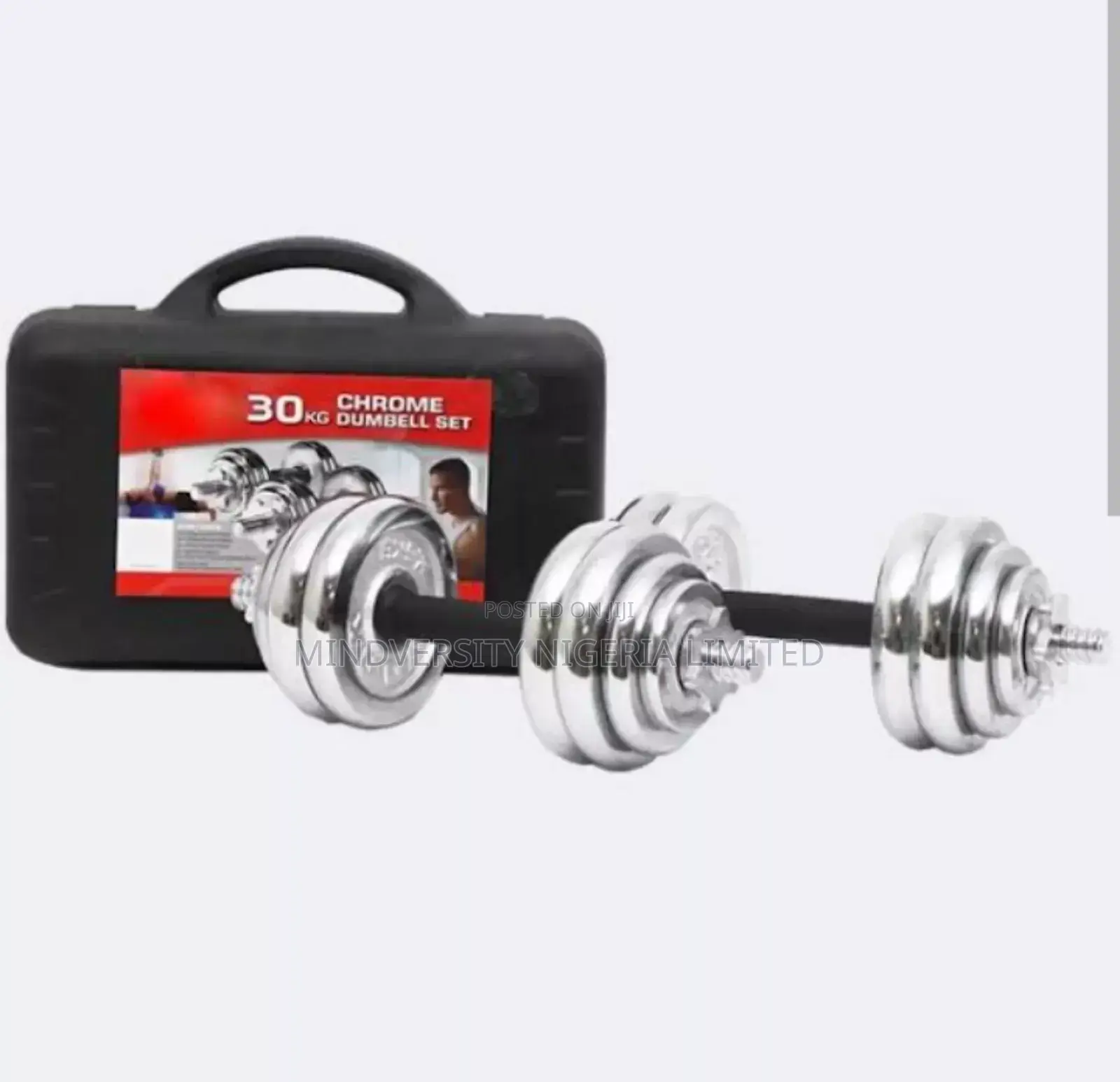 30 Kg Dumbbells Box