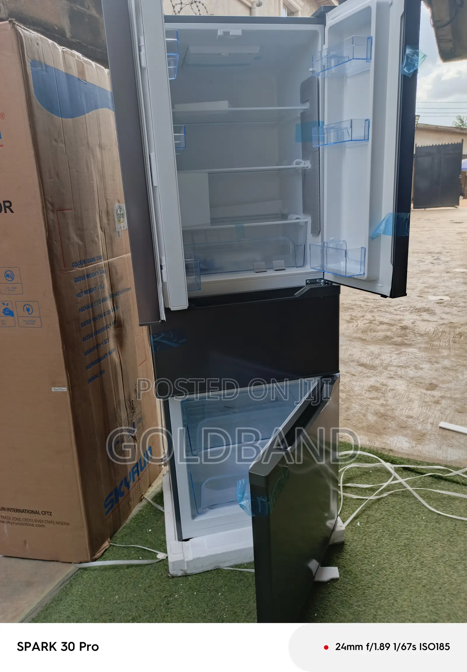Skyrun 330hc 4 Door Refrigerator – Quiet Operation