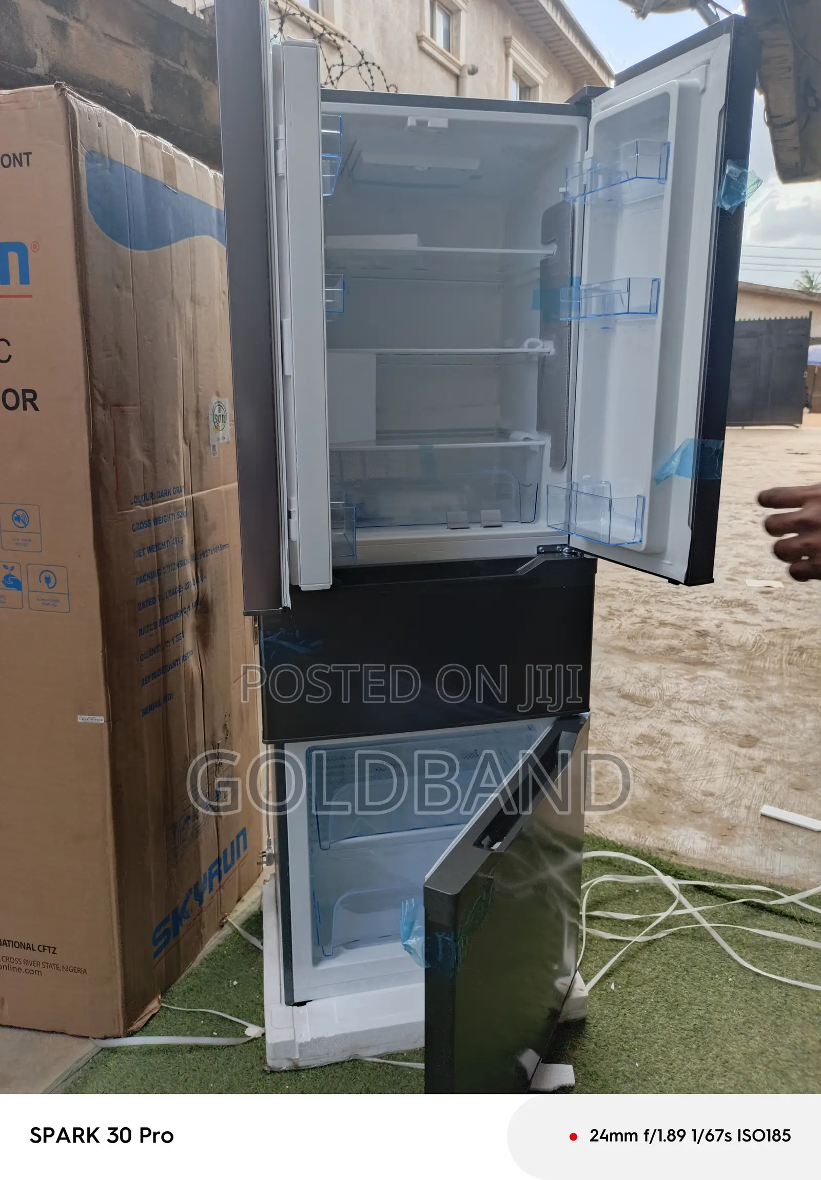 Skyrun 330hc Quad Door Fridge – Kitchen Upgrade