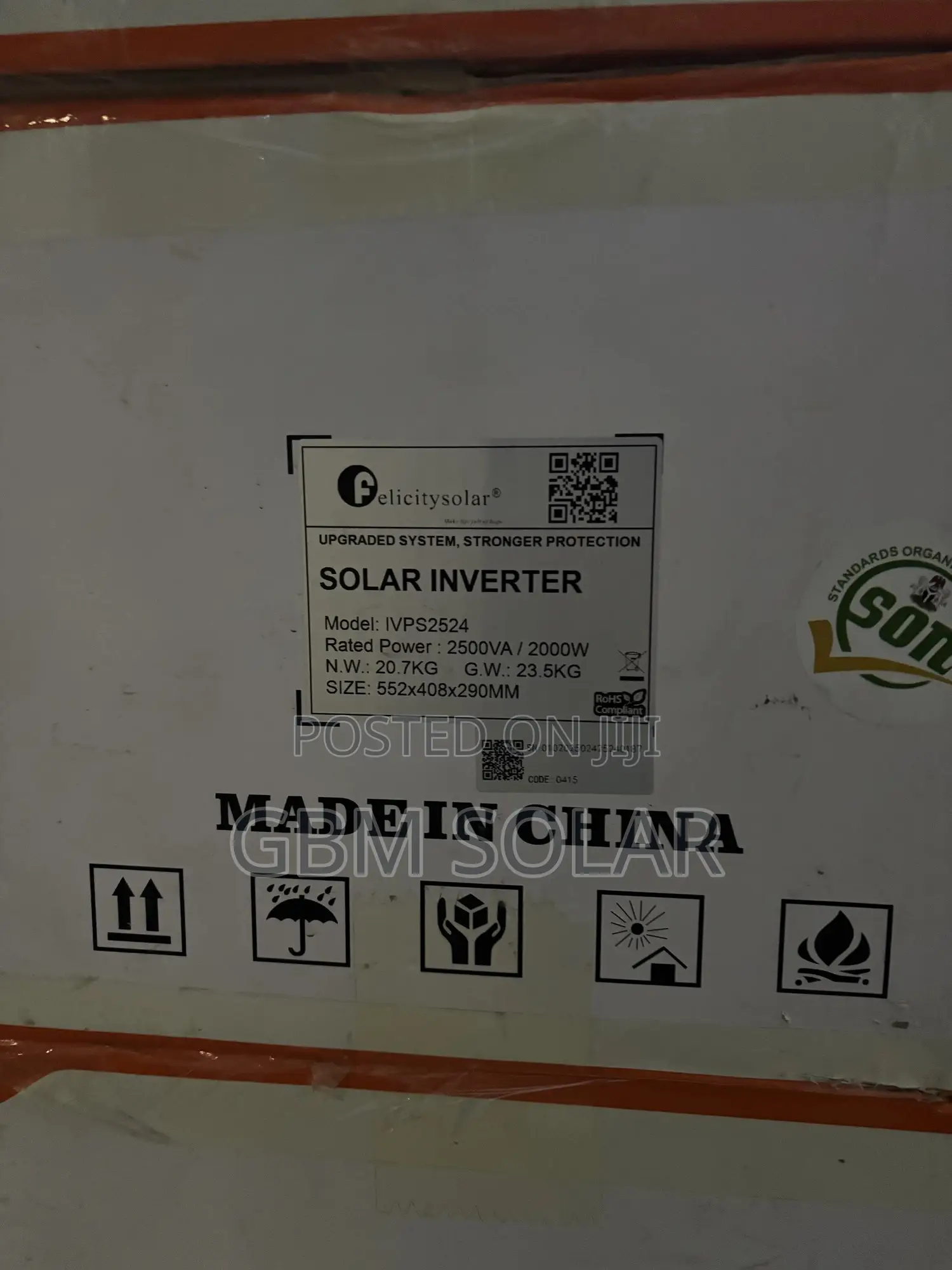 2.5kva 24v Ivps Solar Inverter Felicity Solar