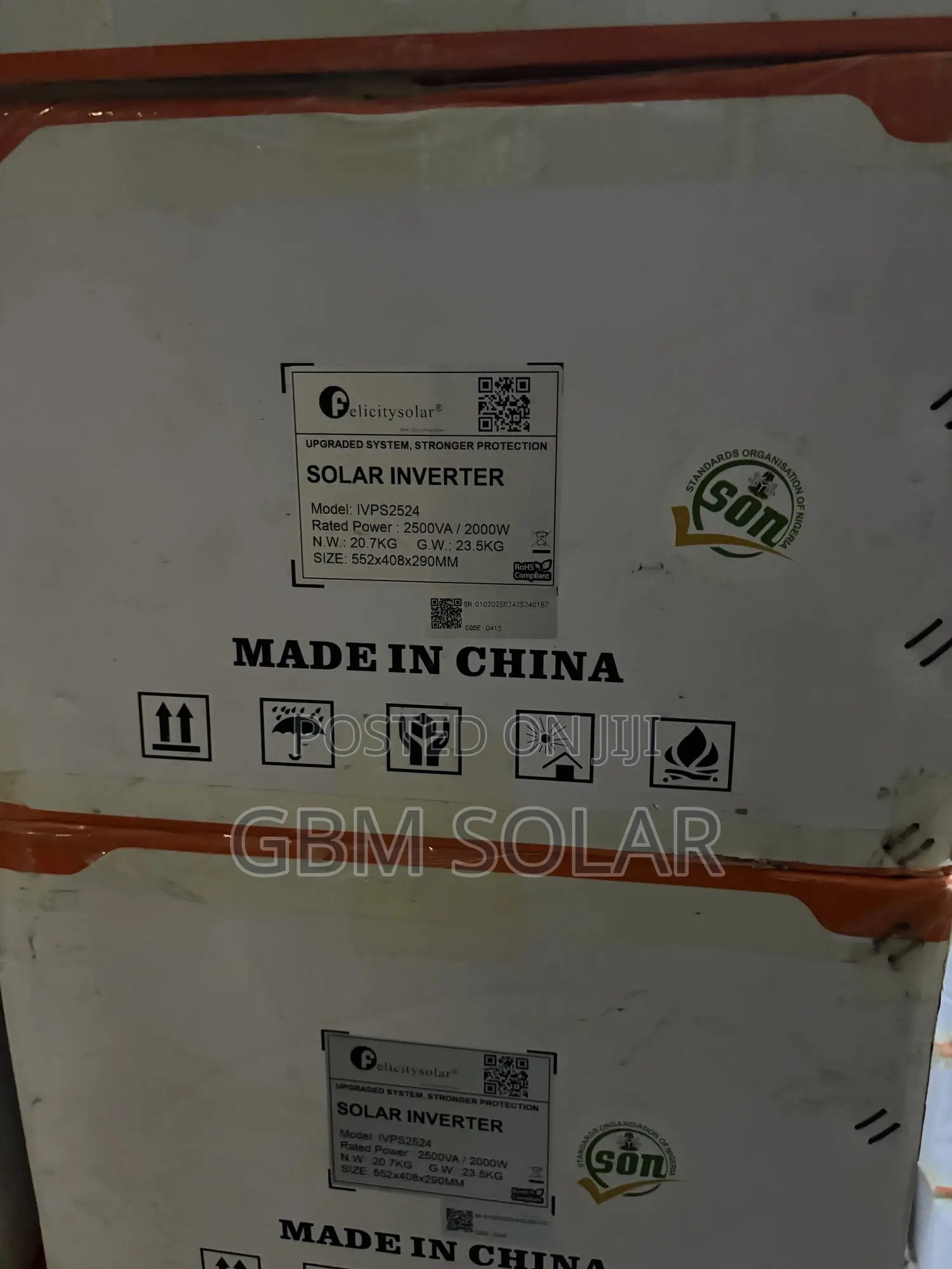 2.5kva 24v Ivps Solar Inverter Felicity Solar
