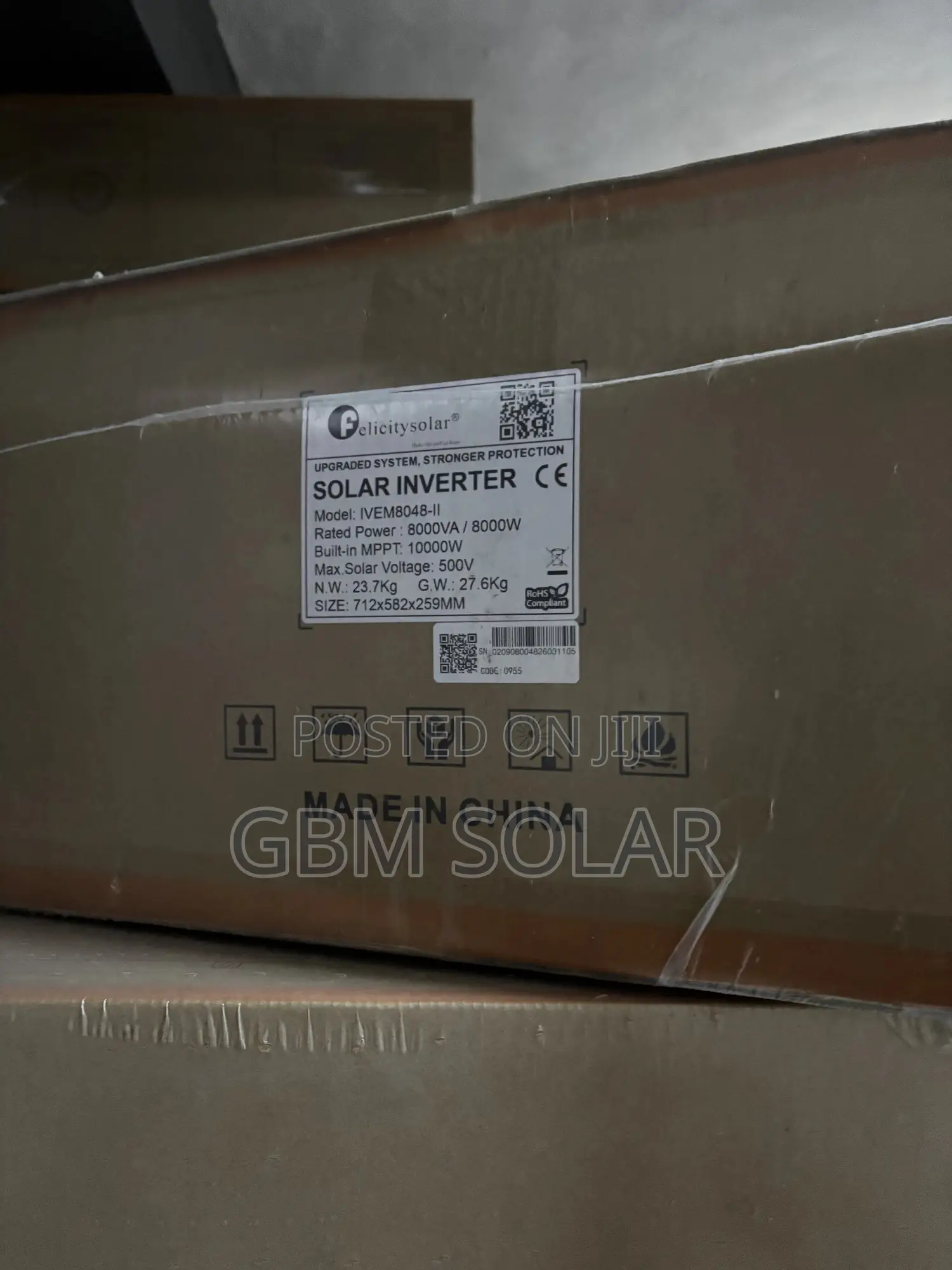 8kva Ivem Hybrid Transformer Less Felicity Solar
